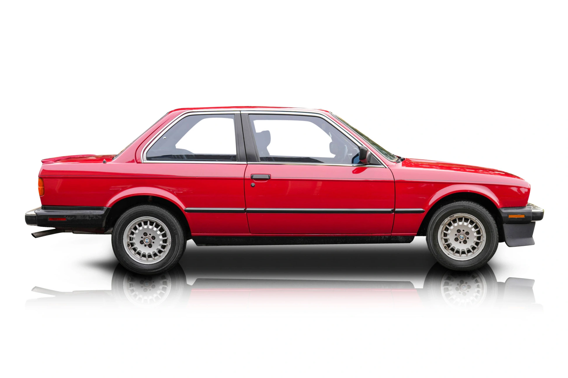 An incredible side shot photo of a car that you should buy.