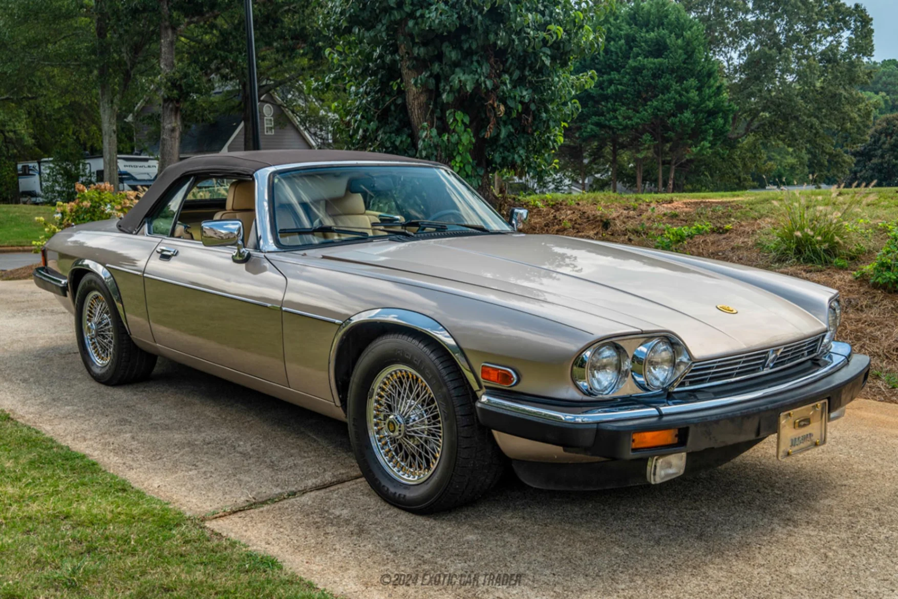 1991 Jaguar XJS - Overview Photo