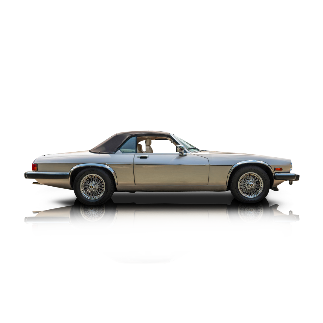 1991 Jaguar XJS - Passenger side