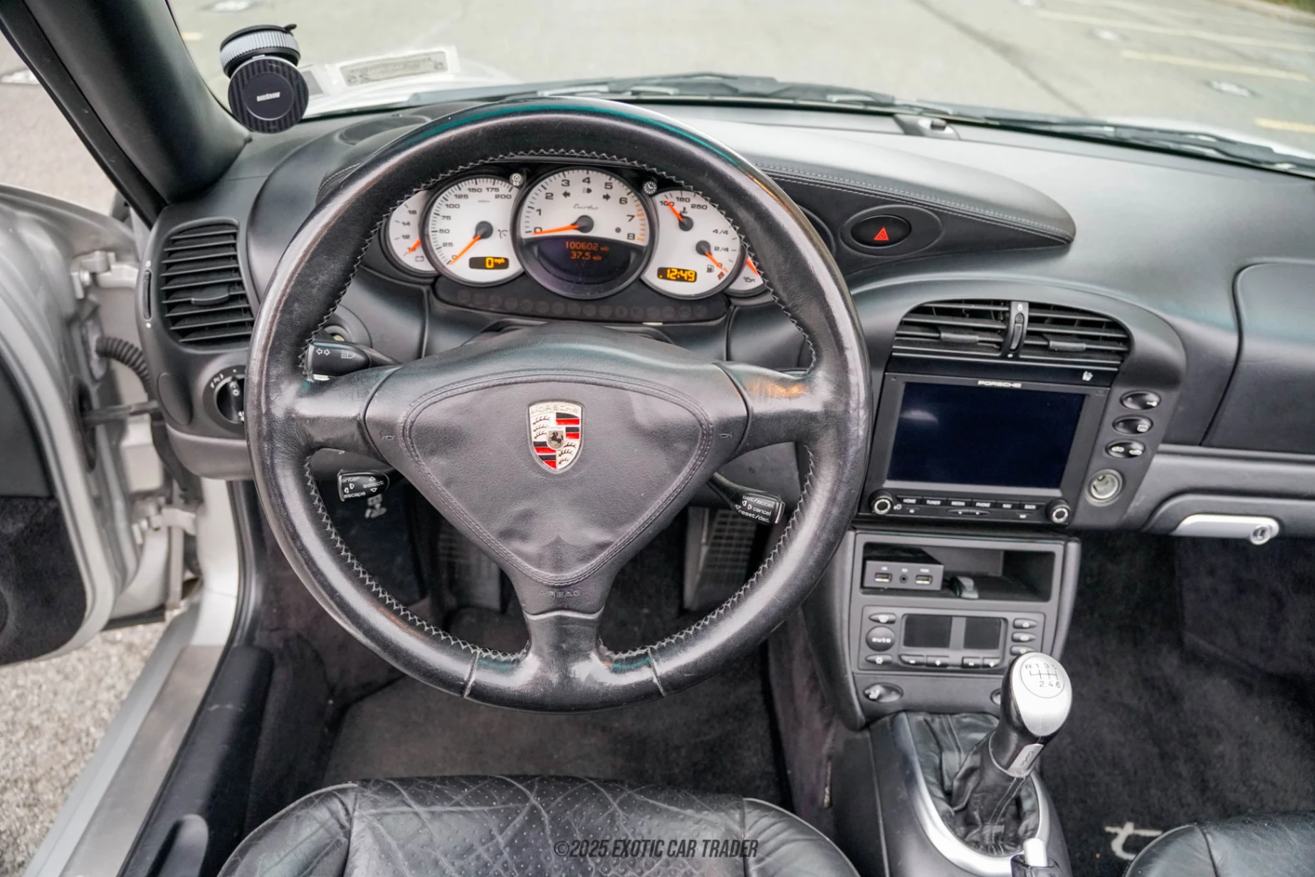 2005 Porsche 911 - Interior Photo