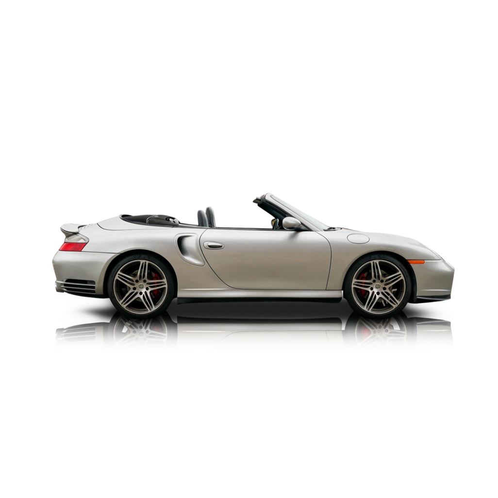 2005 Porsche 911 - Passenger side