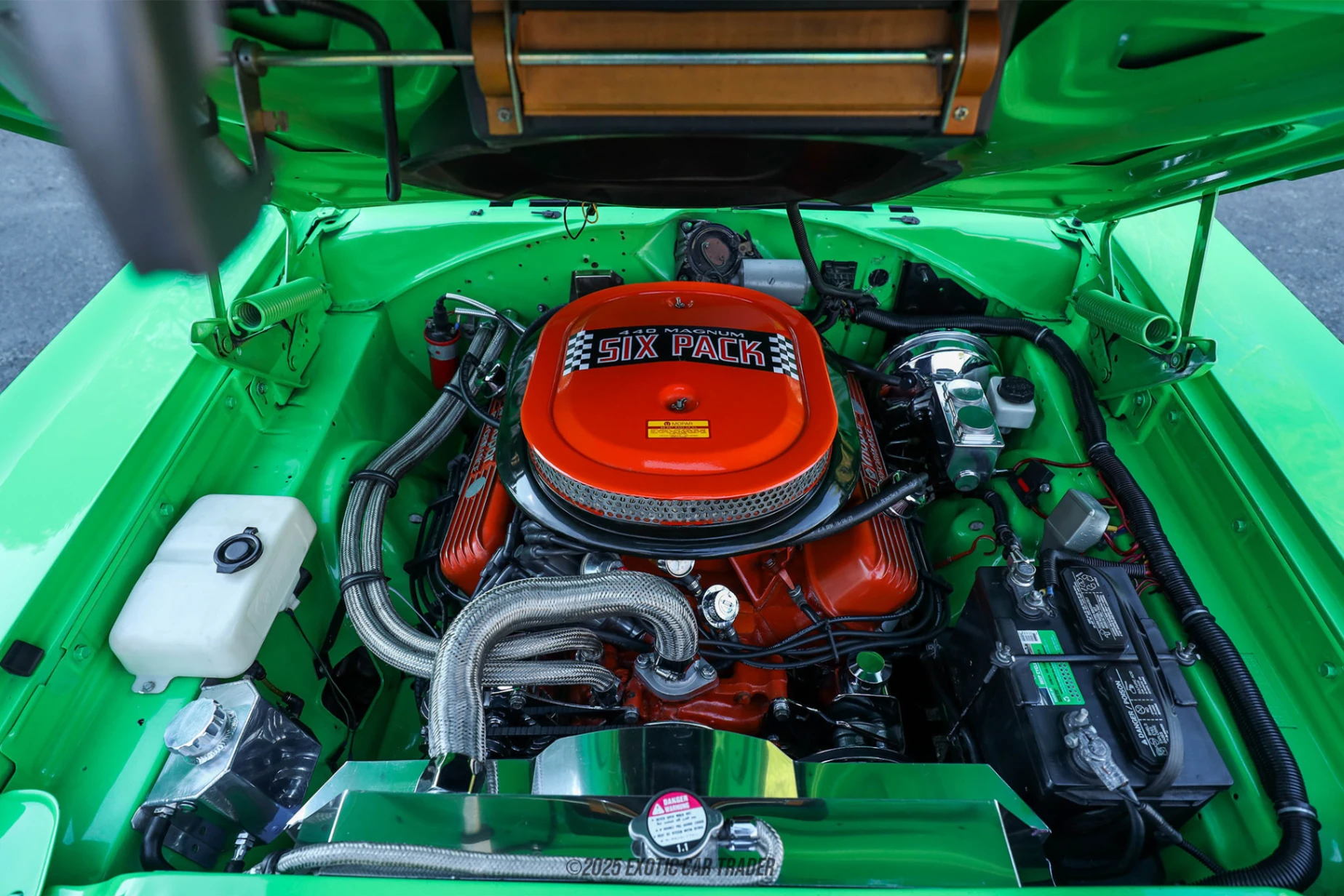 1970 Plymouth Road Runner - Engine Photo