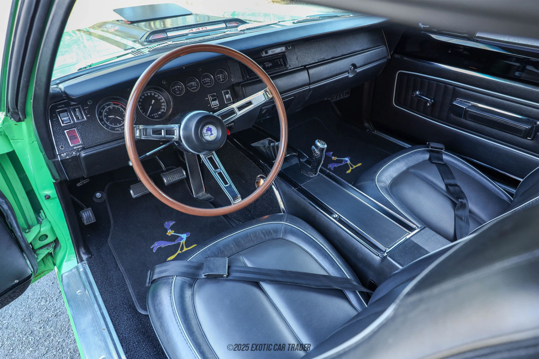 1970 Plymouth Road Runner - Interior Photo