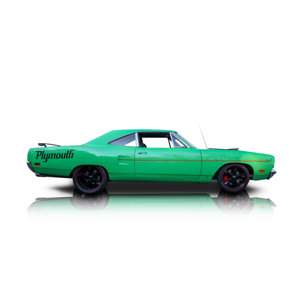 1970 Plymouth Road Runner - Passenger side