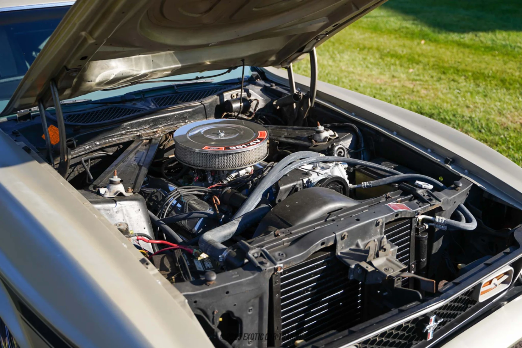 1972 Ford Mustang - Engine Photo