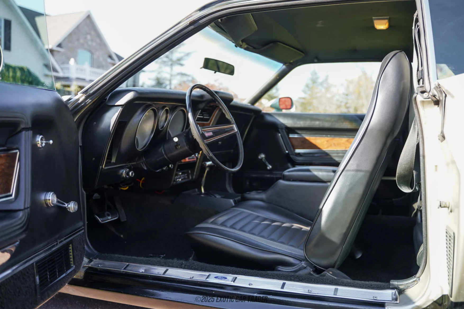 1972 Ford Mustang - Interior Photo