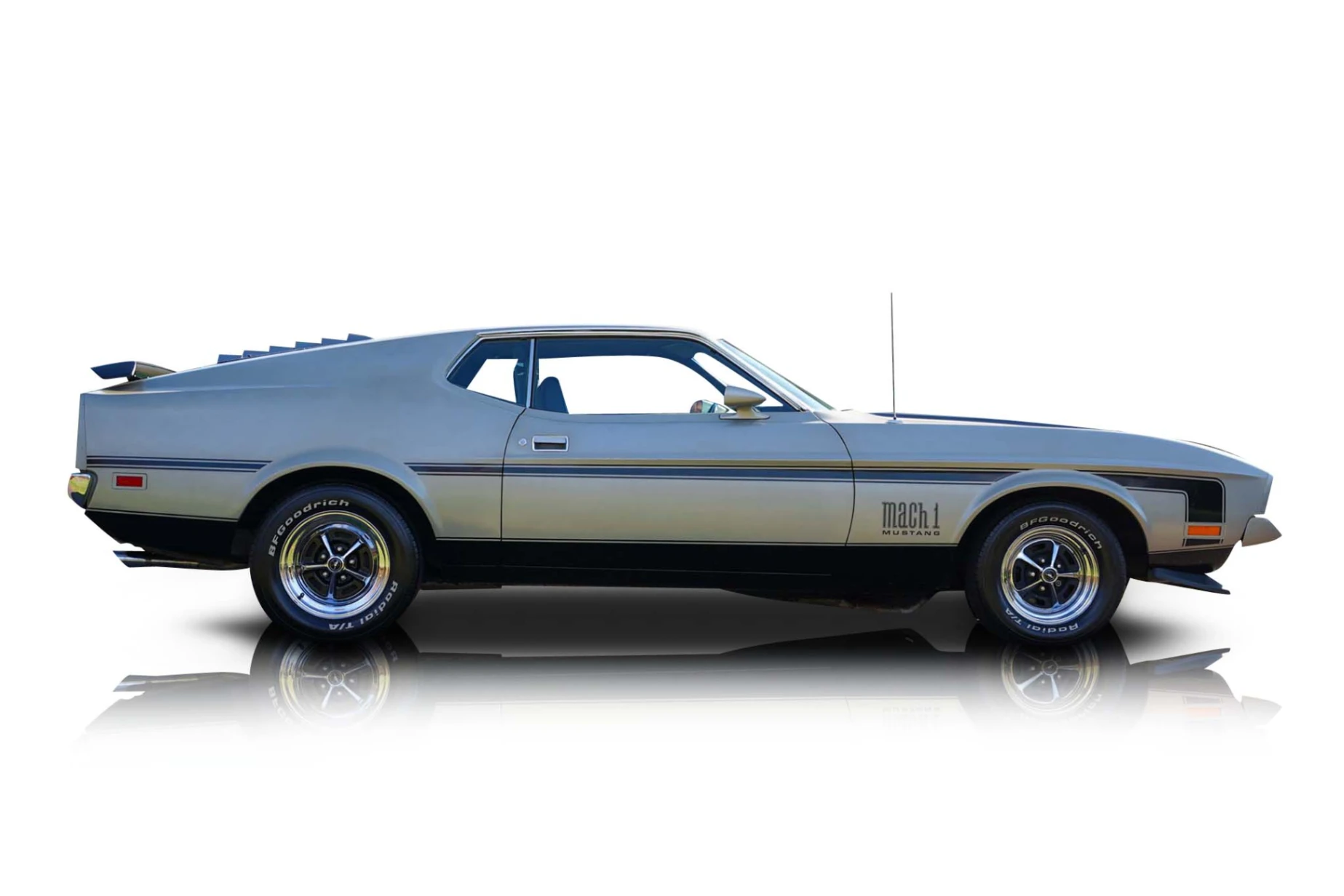 1972 Ford Mustang - Inspection Image