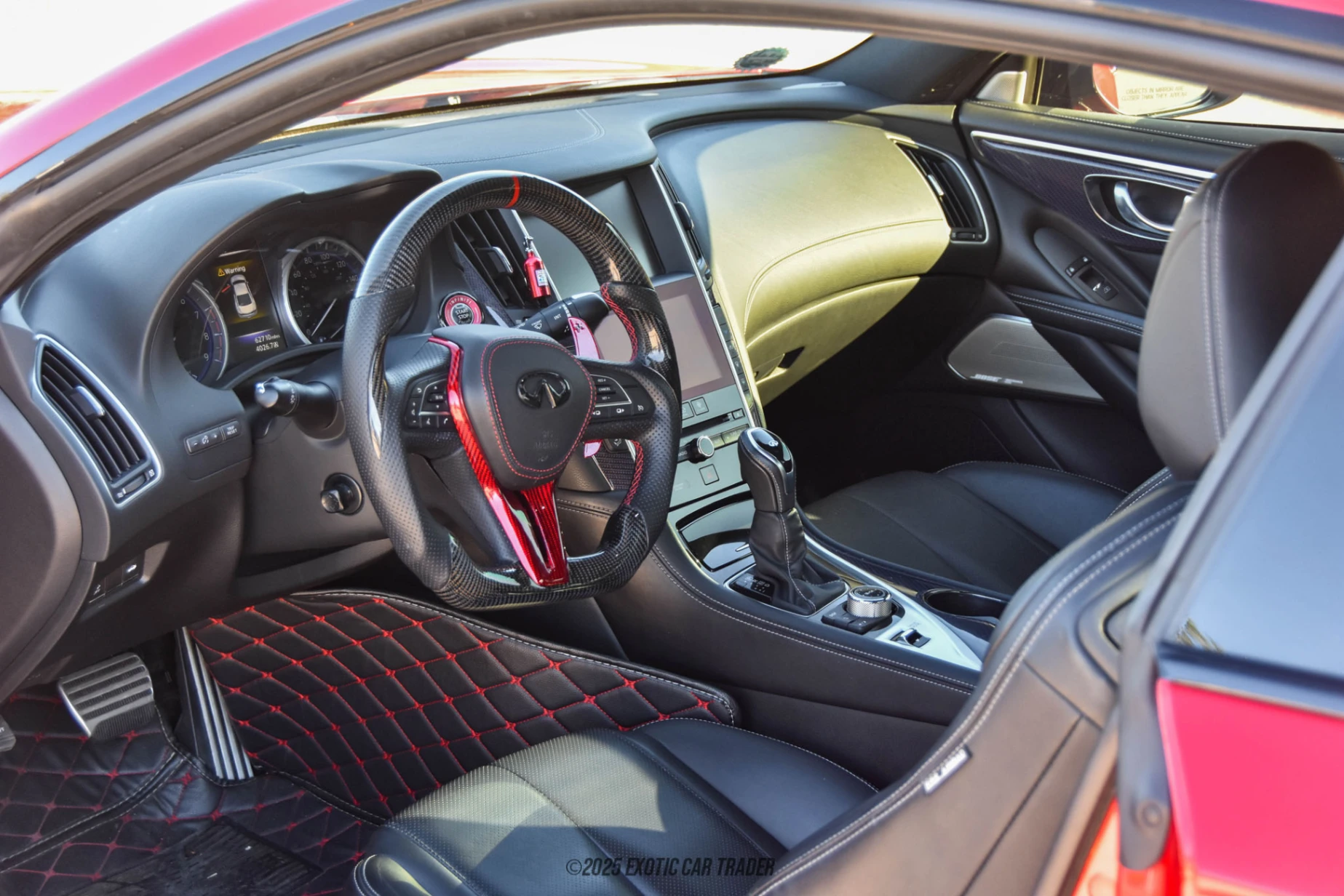 2017 Infiniti Q60 - Interior Photo