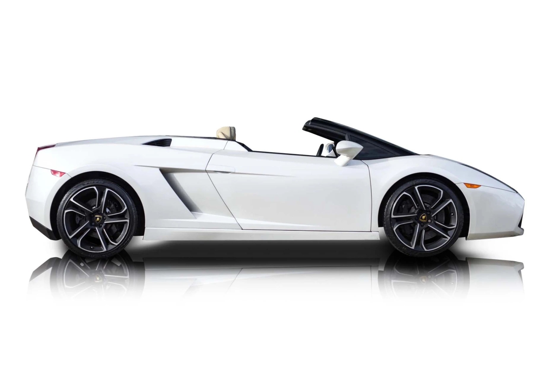 2007 Lamborghini Gallardo - Passenger side