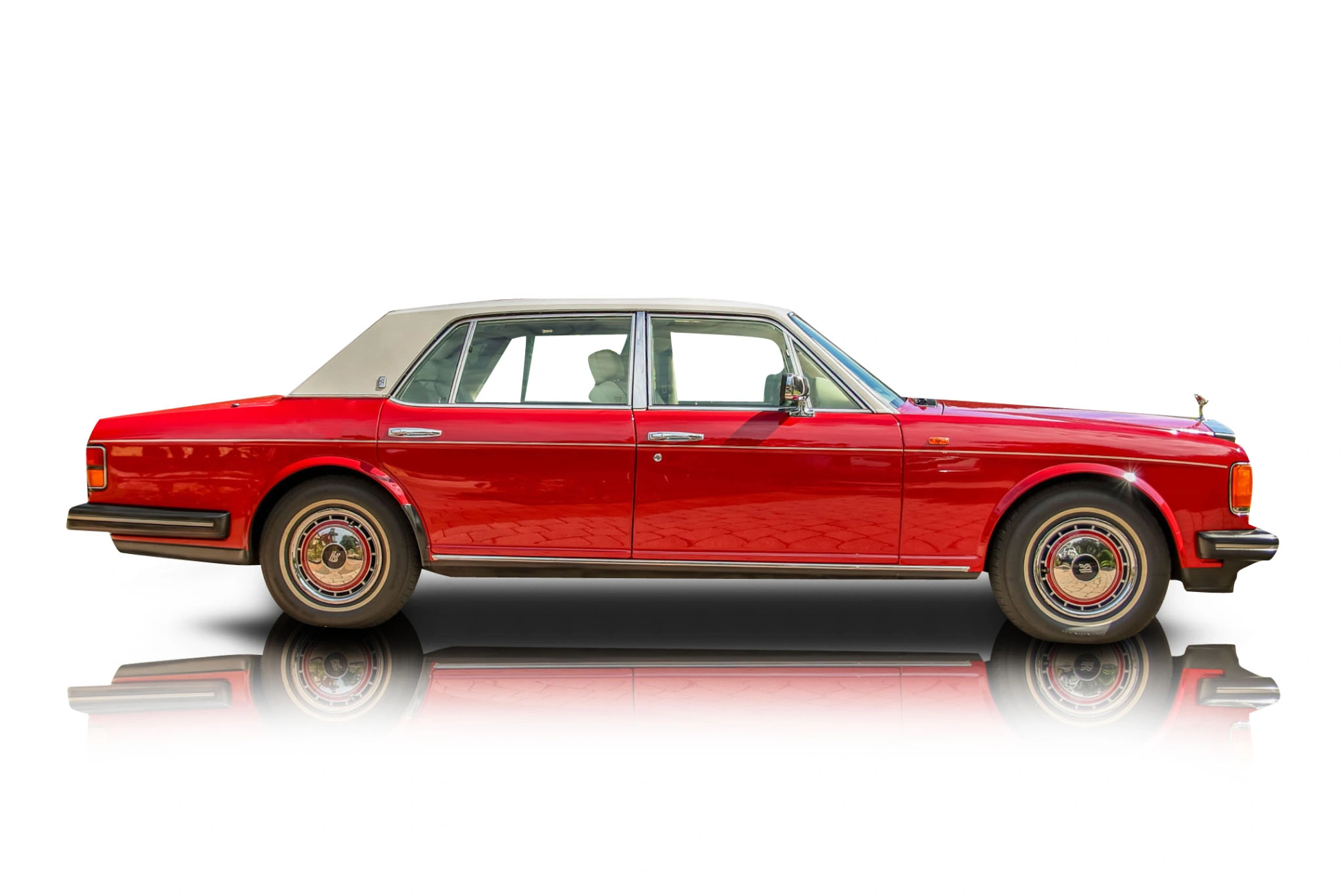 1993 Rolls-Royce Silver Spur - Passenger side