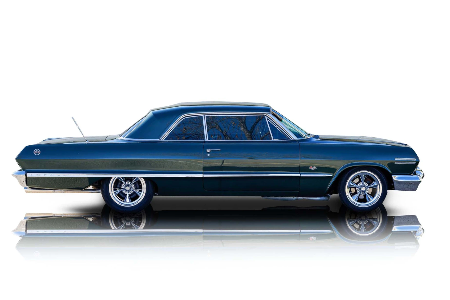 An incredible side shot photo of a car that you should buy.