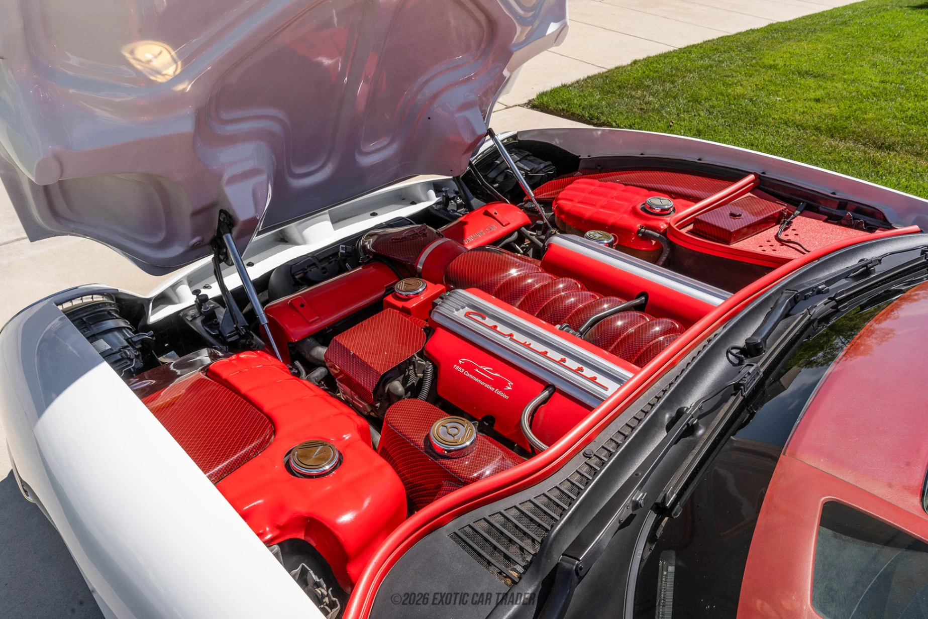2004 Chevrolet Corvette - Engine Photo