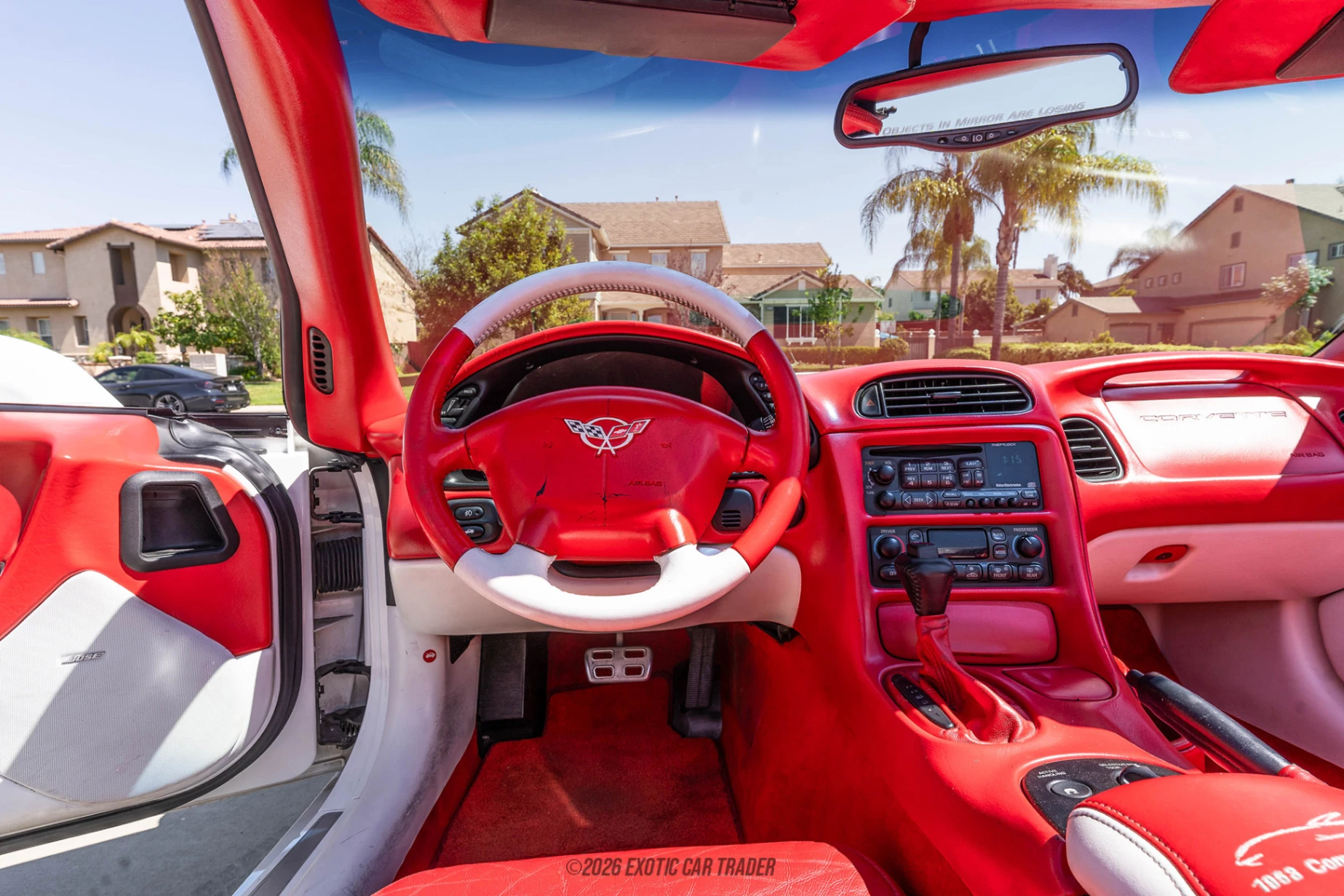 Chevrolet Corvette Chevrolet Corvette - Interior