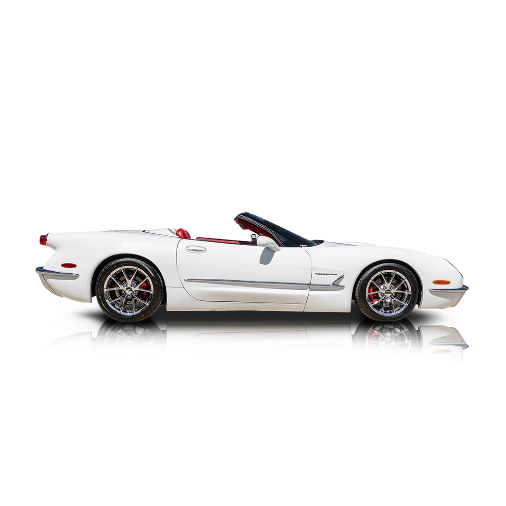 2004 Chevrolet Corvette - Passenger side