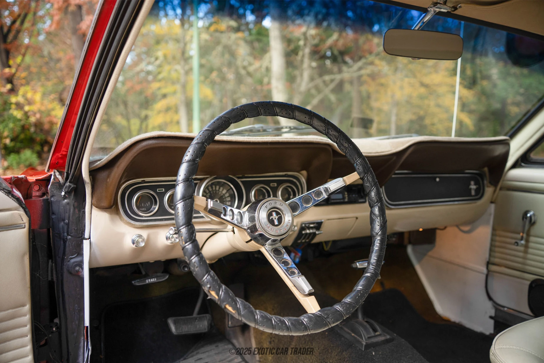 Ford Mustang Ford Mustang - Interior