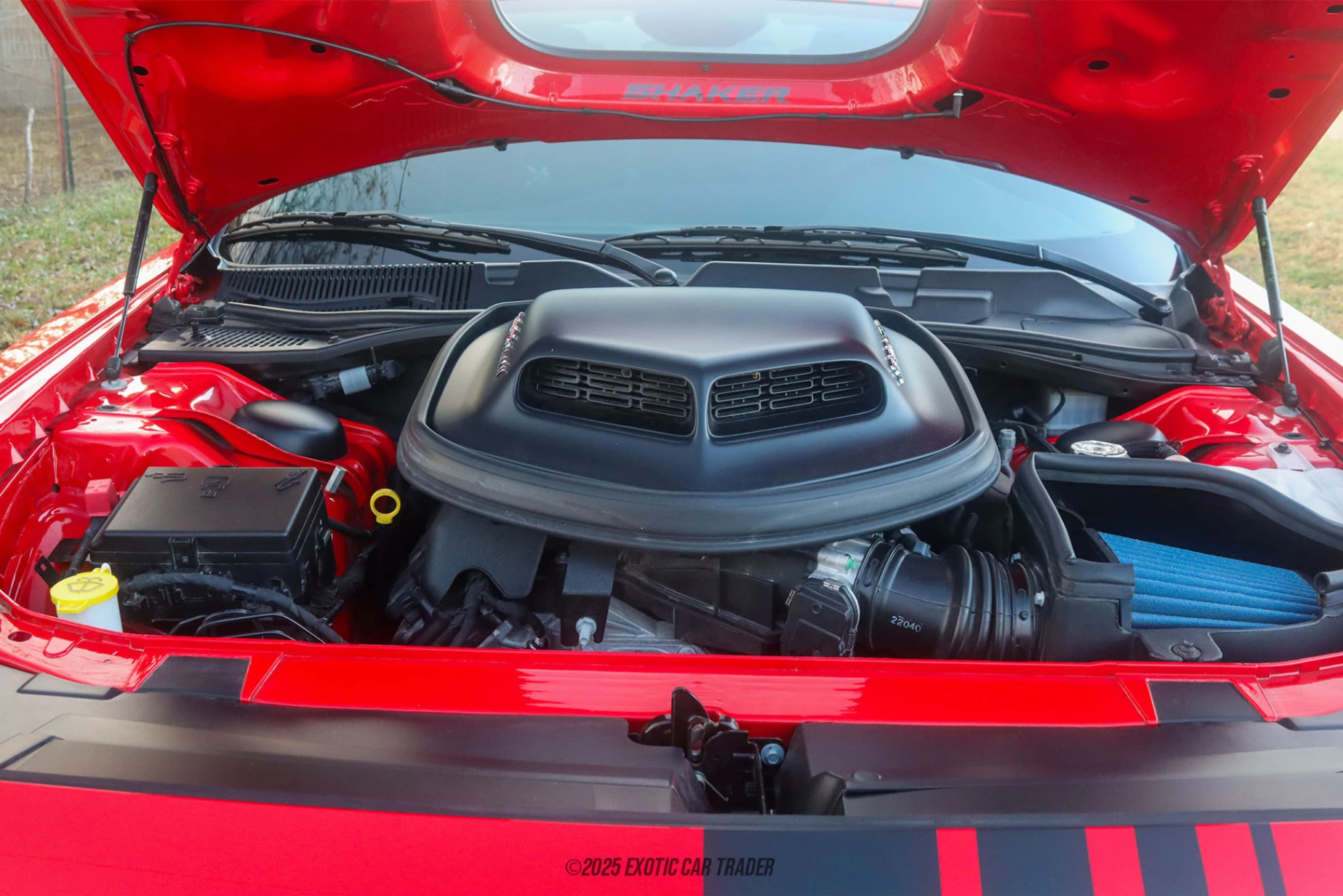 2022 Dodge Challenger - Engine Photo