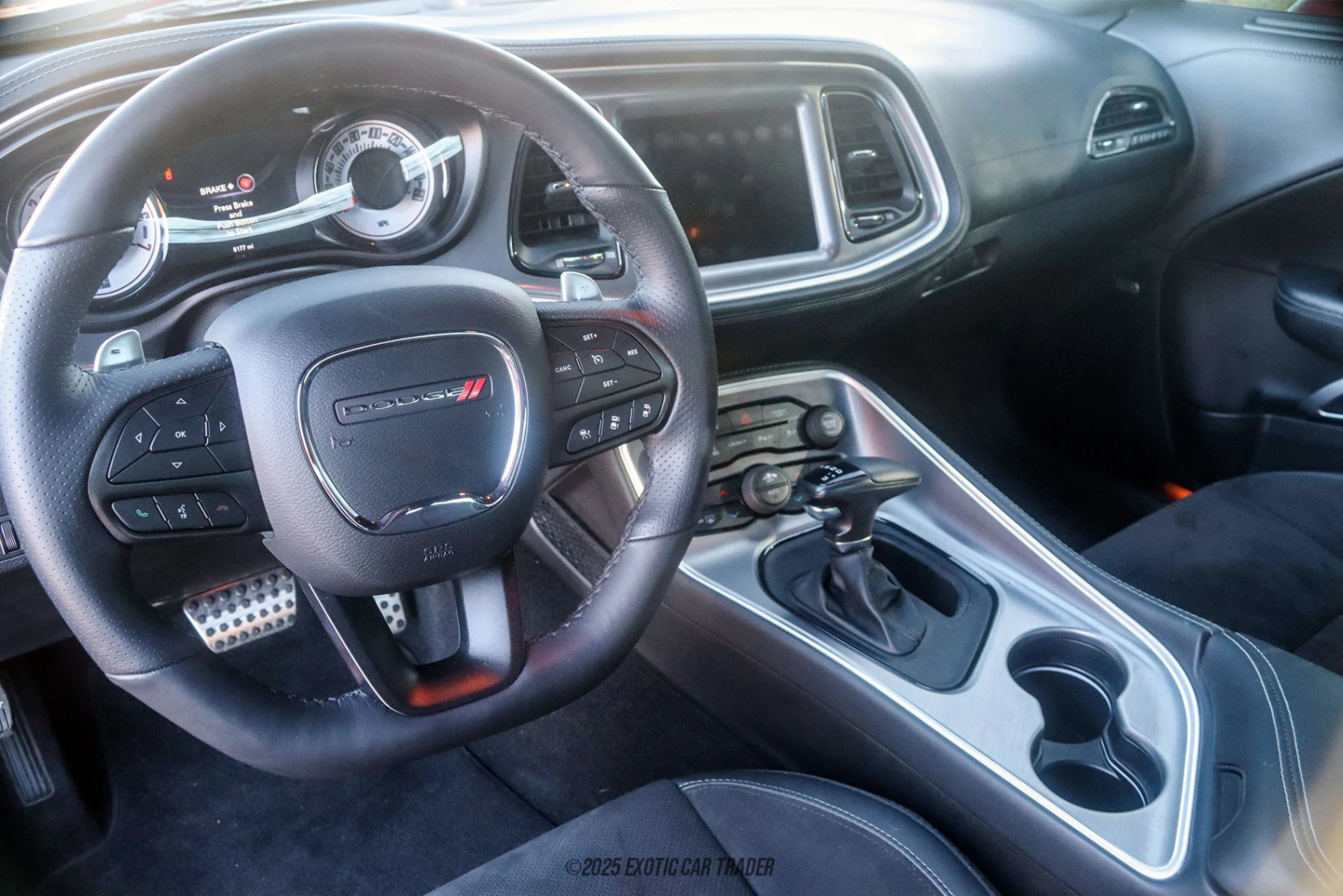 2022 Dodge Challenger - Interior Photo