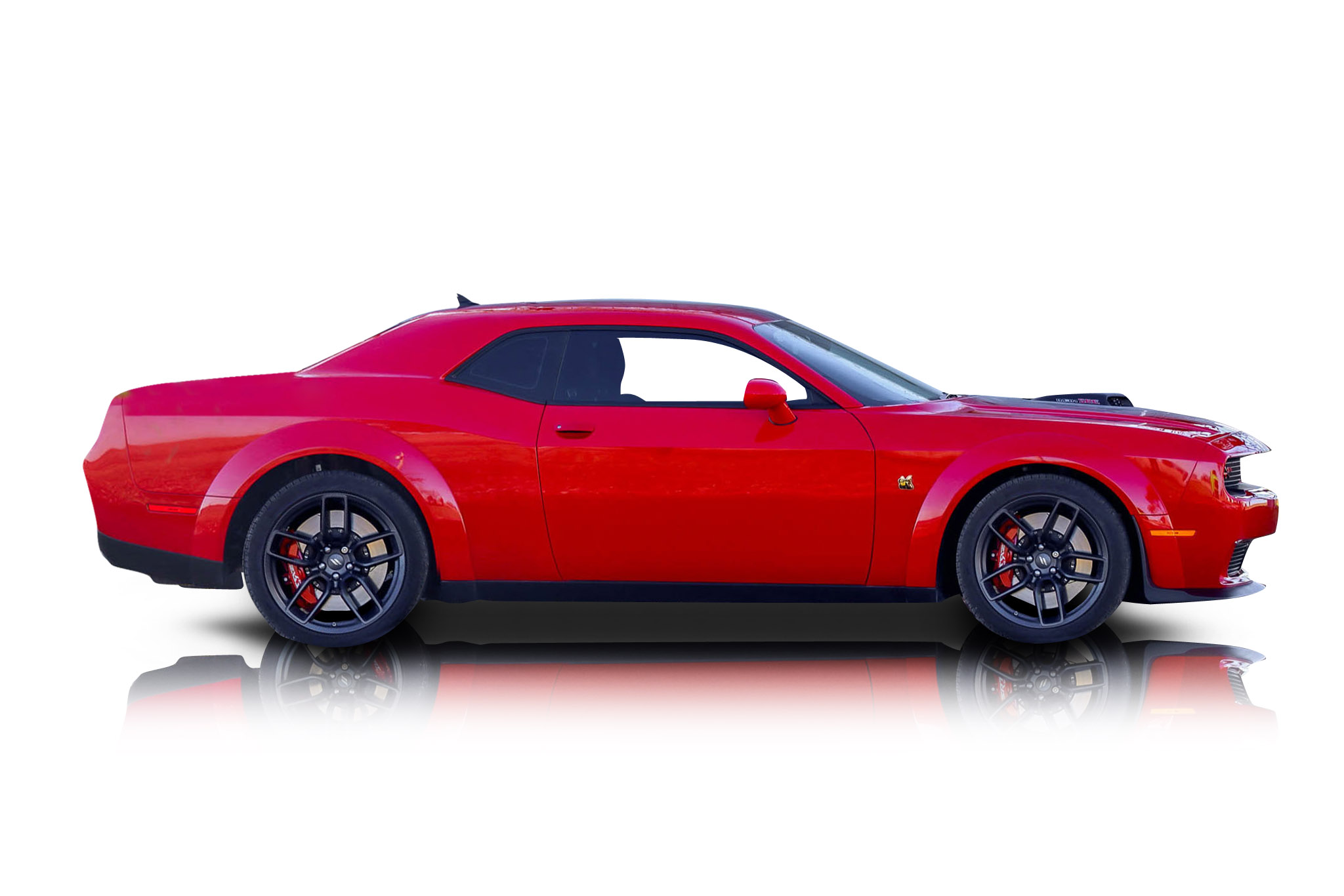 An incredible side shot photo of a car that you should buy.