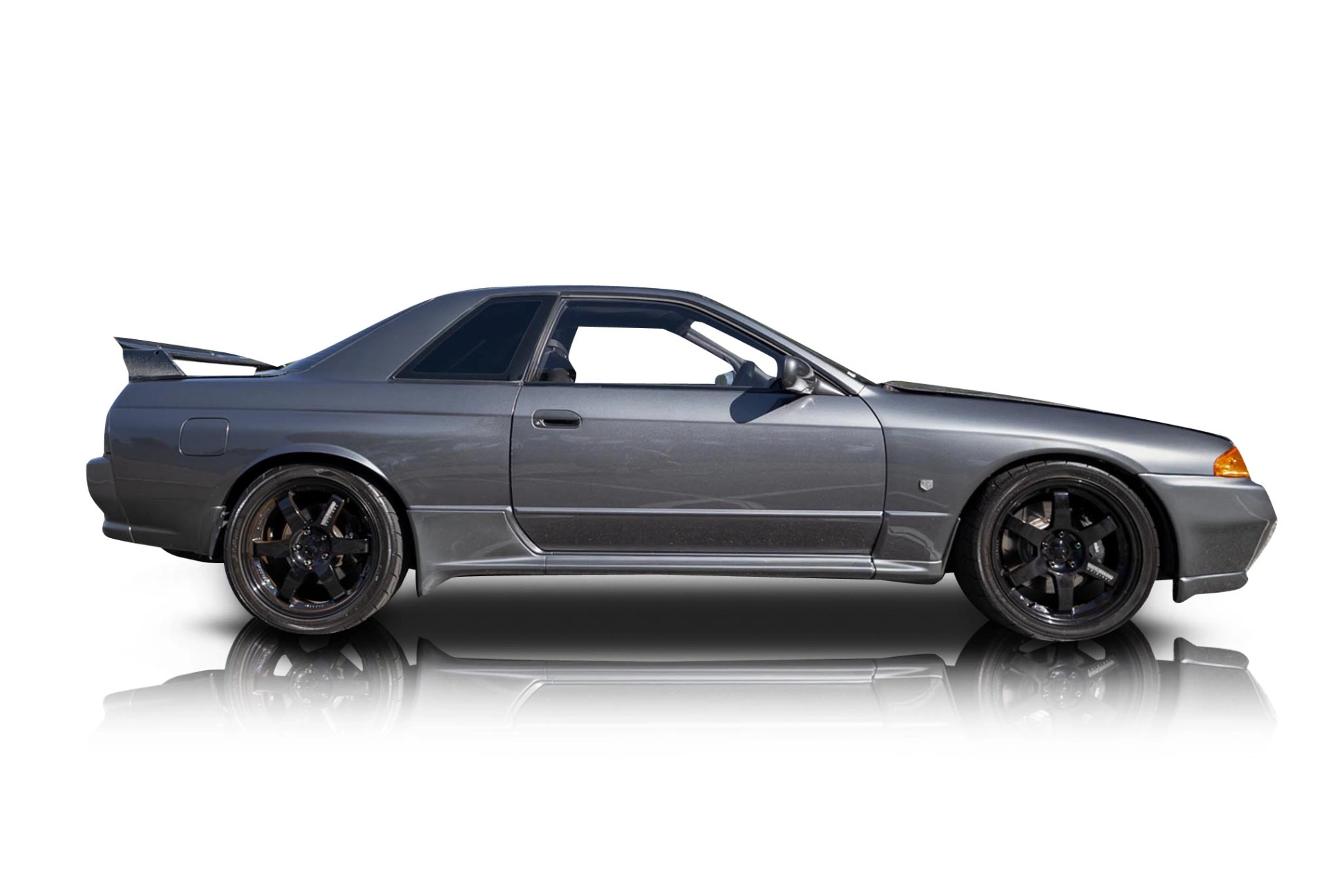 An incredible side shot photo of a car that you should buy.