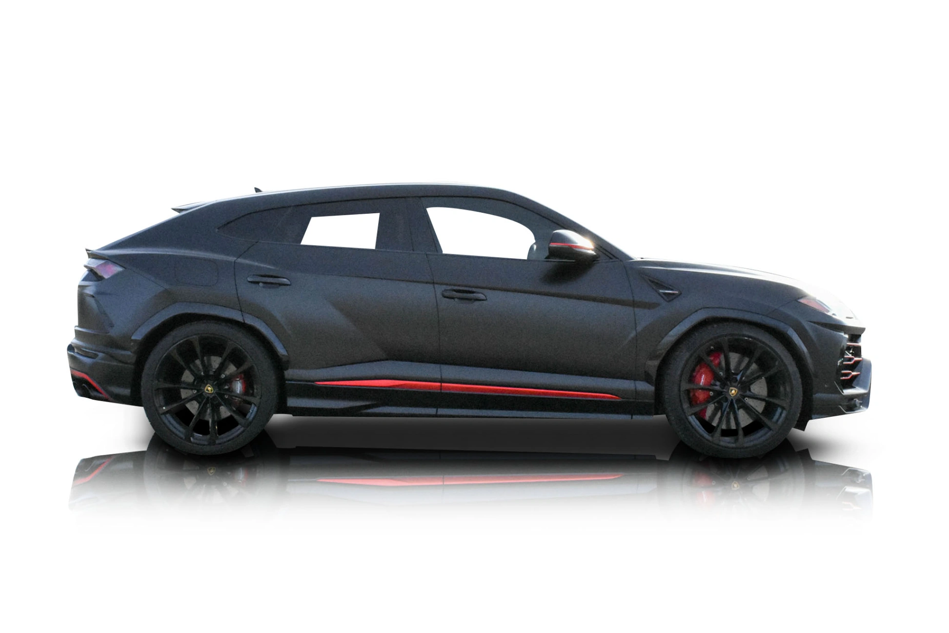 An incredible side shot photo of a car that you should buy.