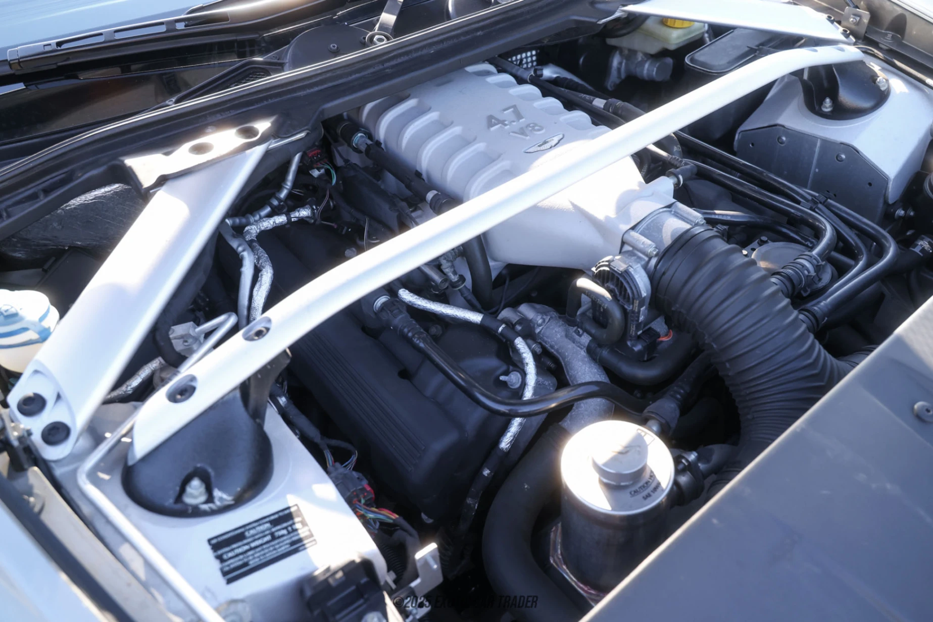 2012 Aston Martin Vantage - Engine Photo