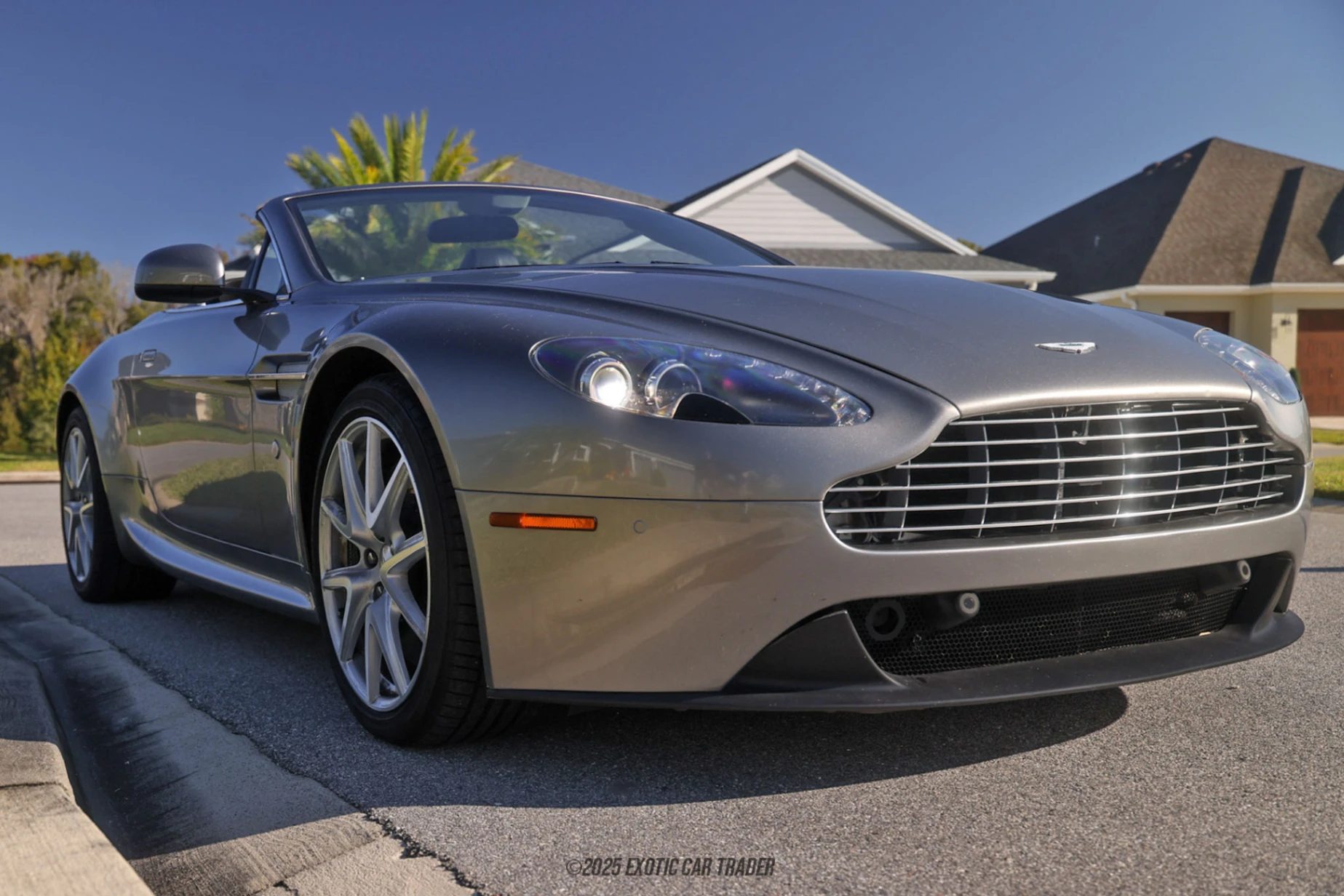 2012 Aston Martin Vantage - Overview Photo