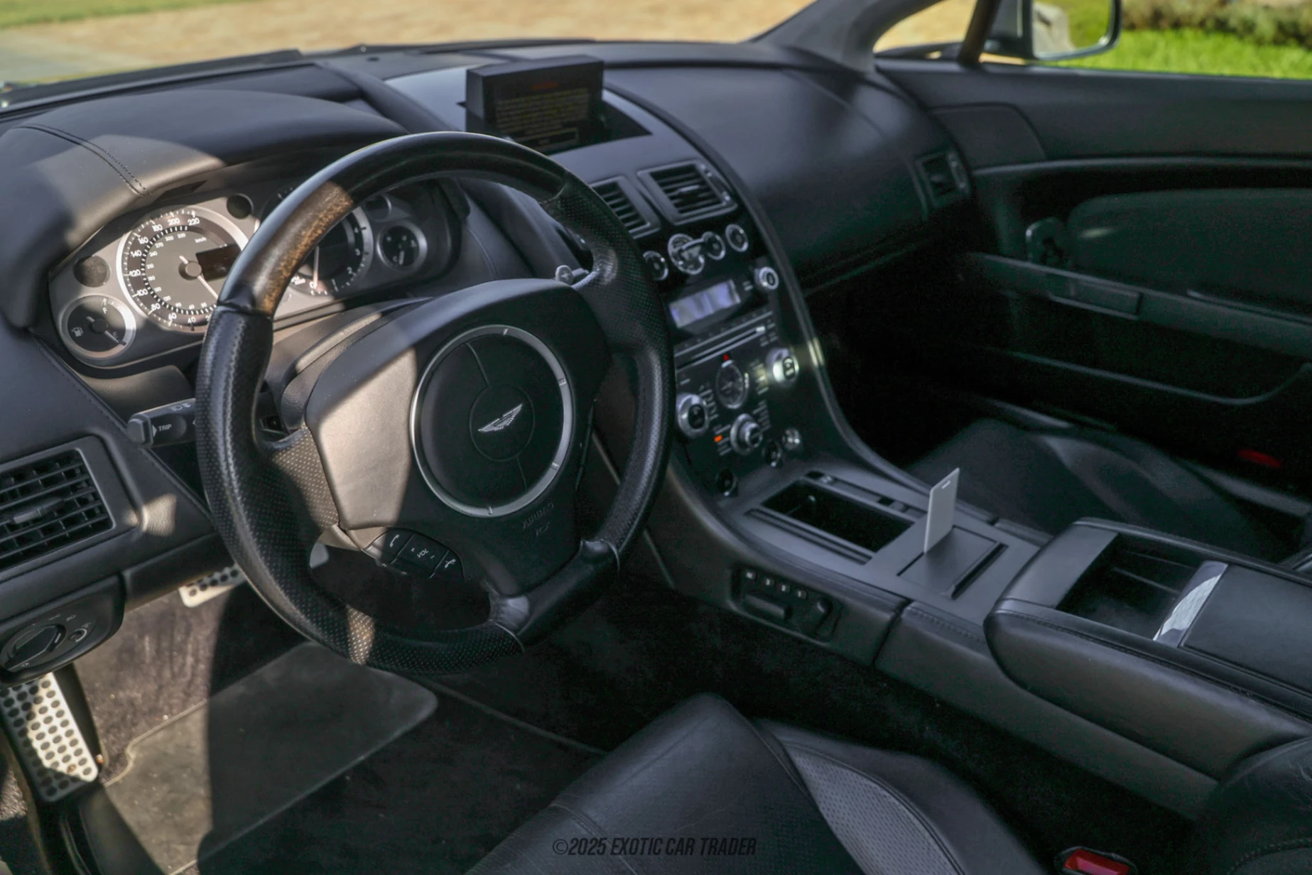 2012 Aston Martin Vantage - Interior Photo