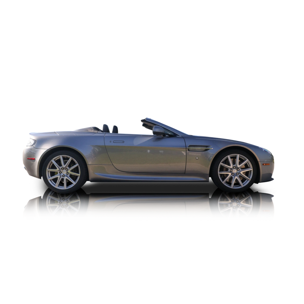 2012 Aston Martin Vantage - Passenger side