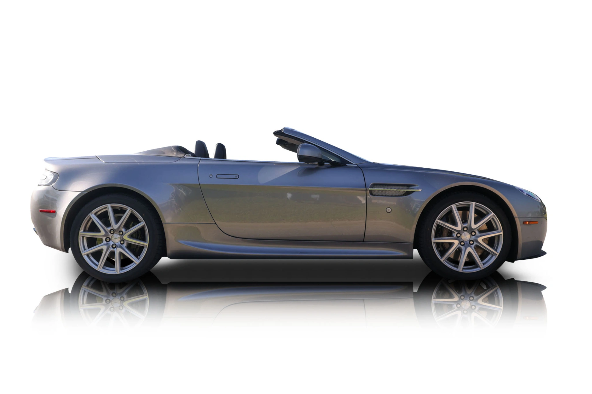 2012 Aston Martin Vantage - Passenger side