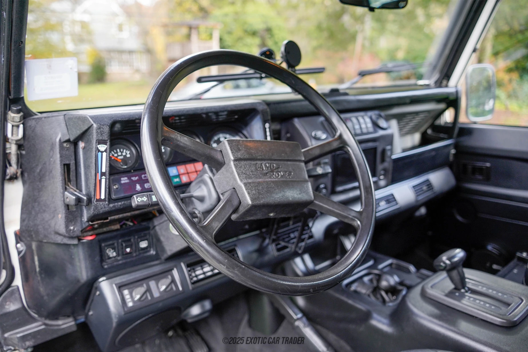 1986 Land Rover Defender 110 - Interior Photo