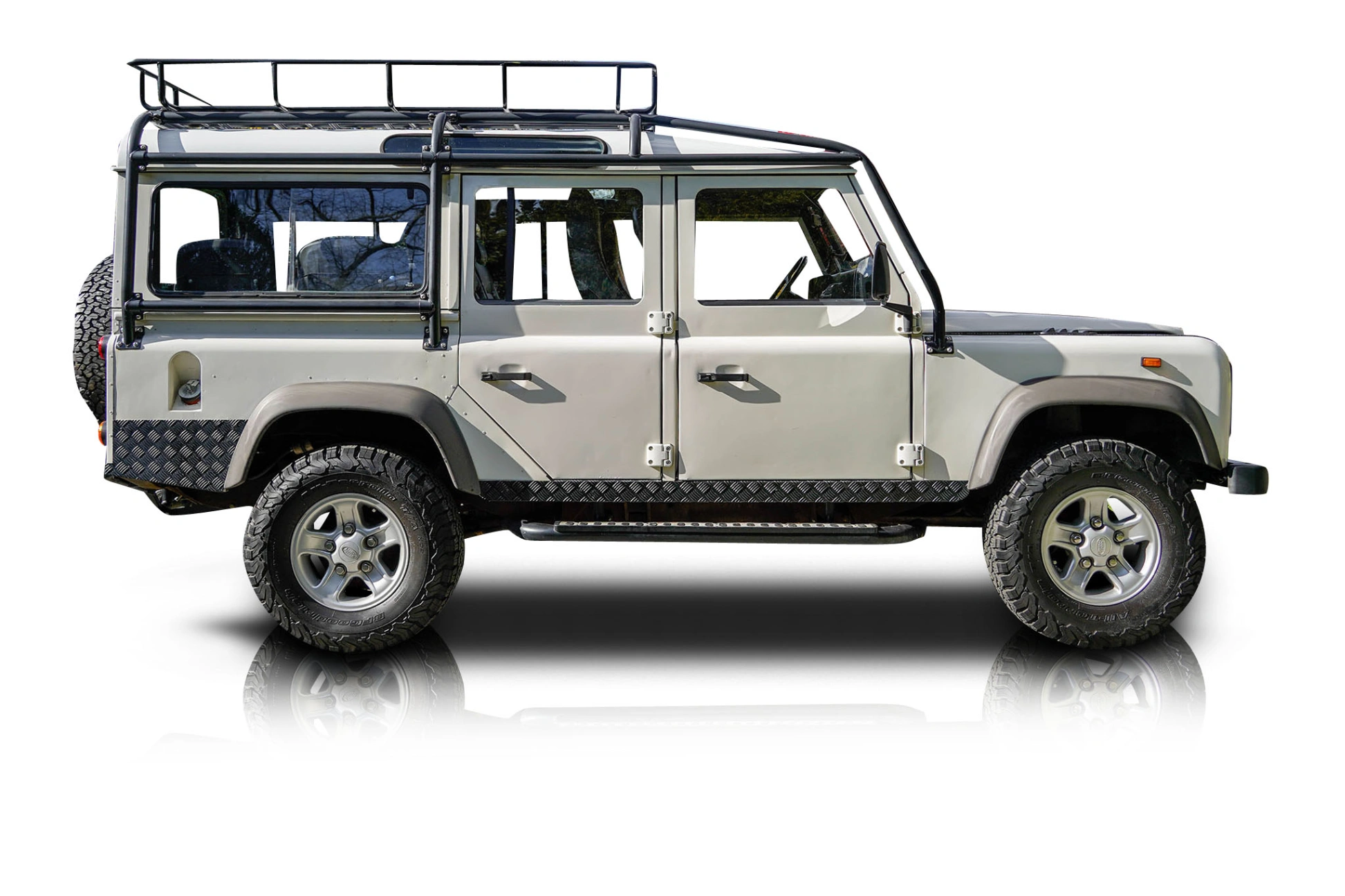 1986 Land Rover Defender 110 - Inspection Image