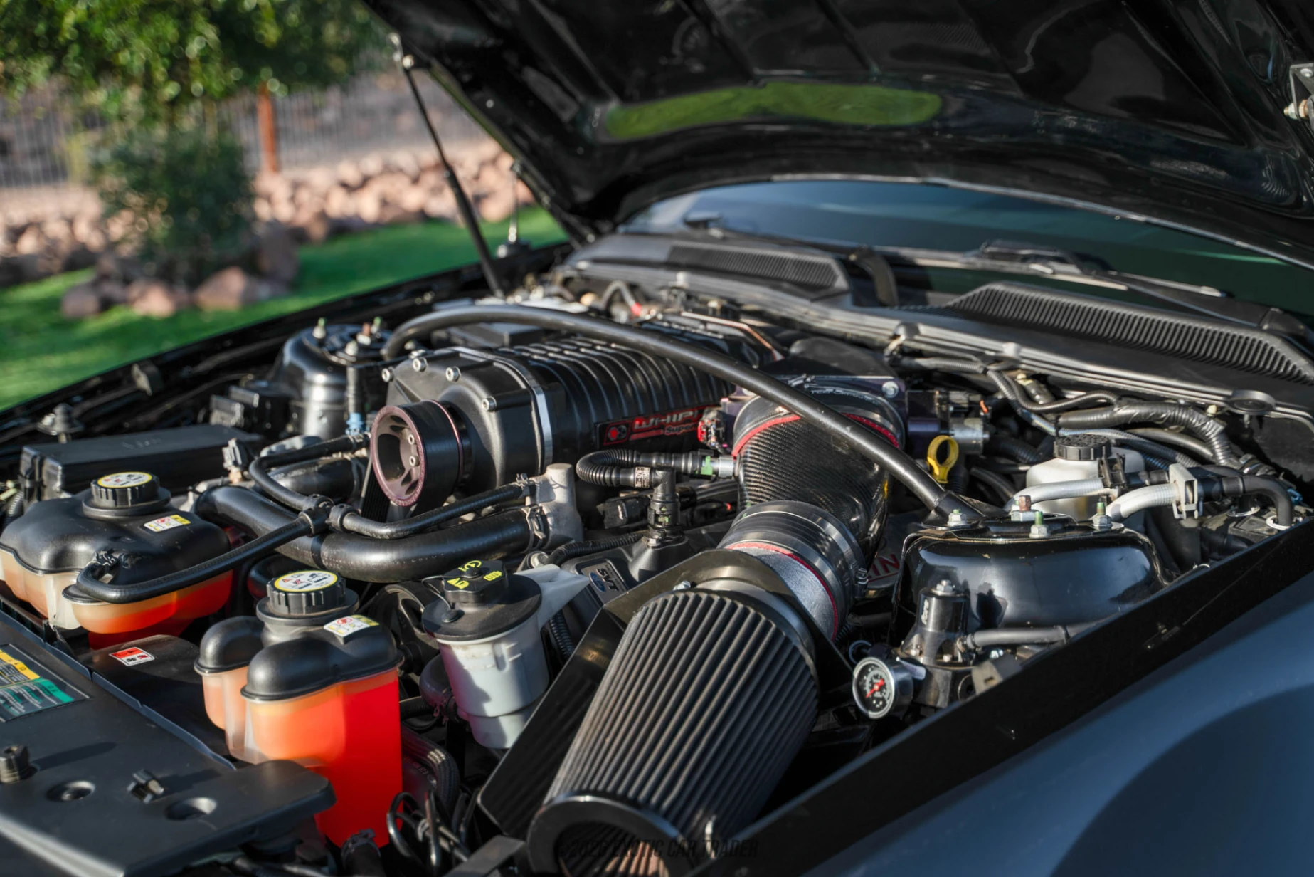 2007 Ford Mustang - Engine Photo