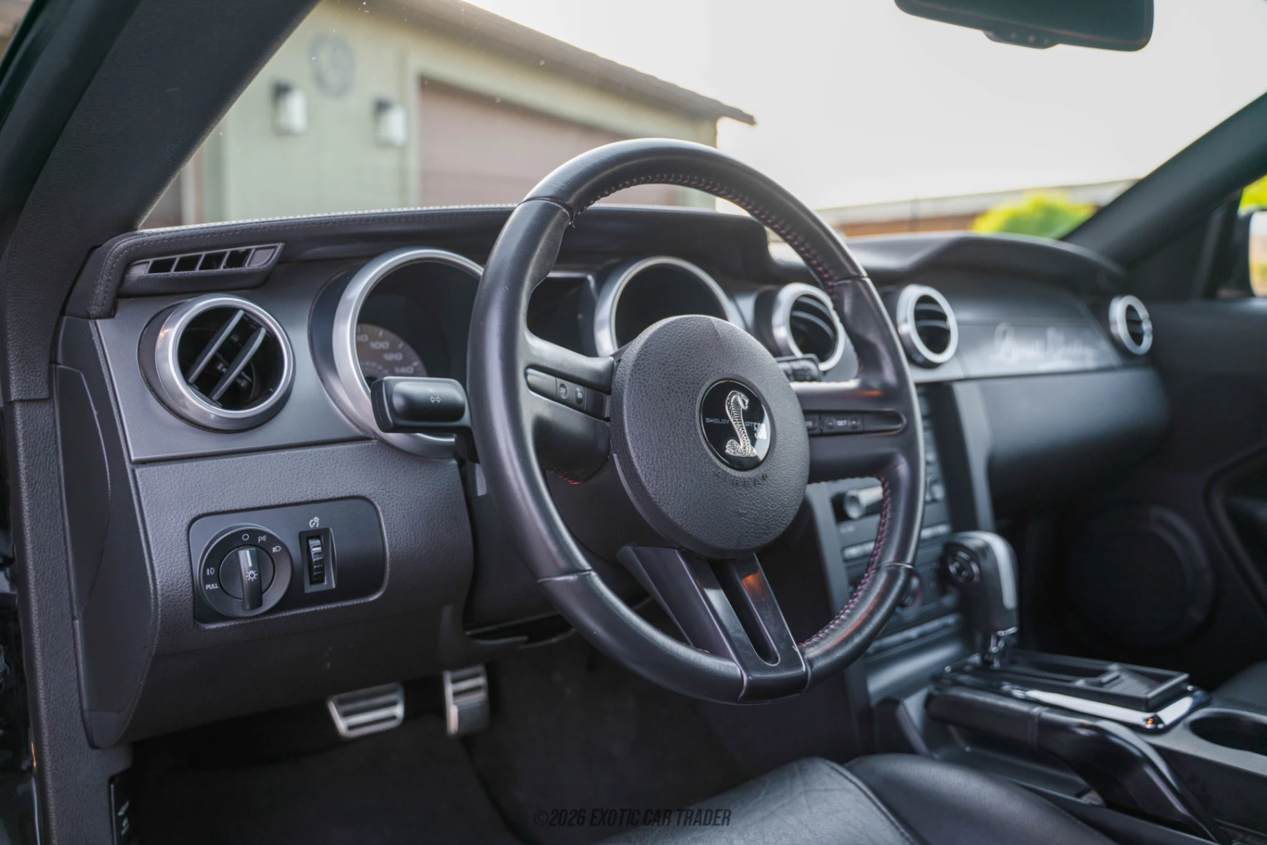 2007 Ford Mustang - Interior Photo