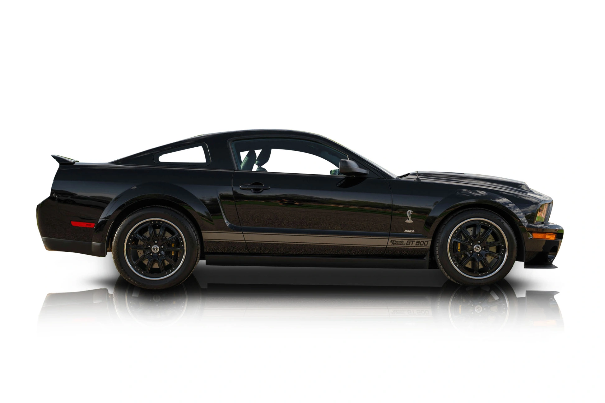 2007 Ford Mustang - Passenger side