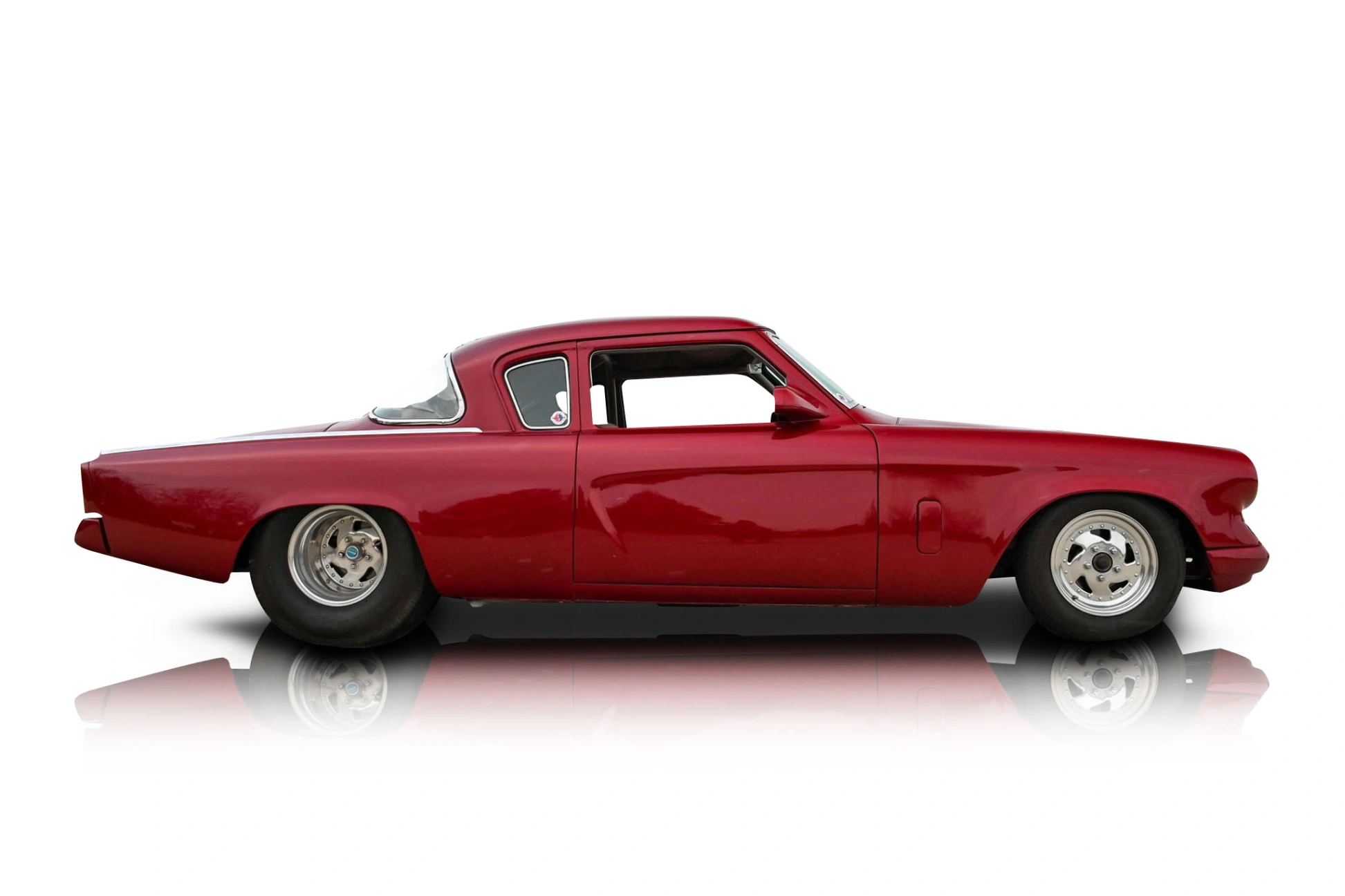 An incredible side shot photo of a car that you should buy.