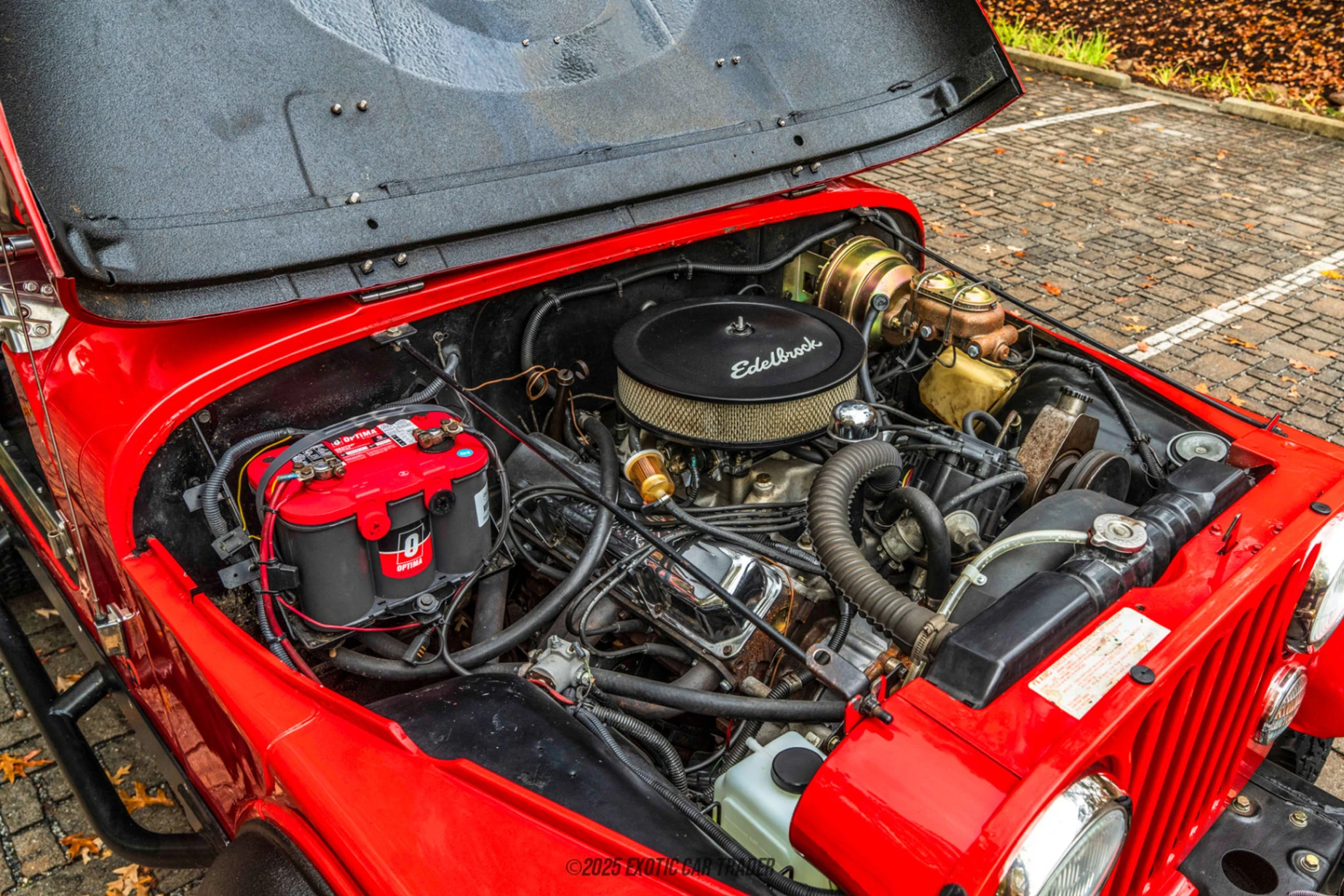 1976 Jeep CJ-7 - Engine Photo