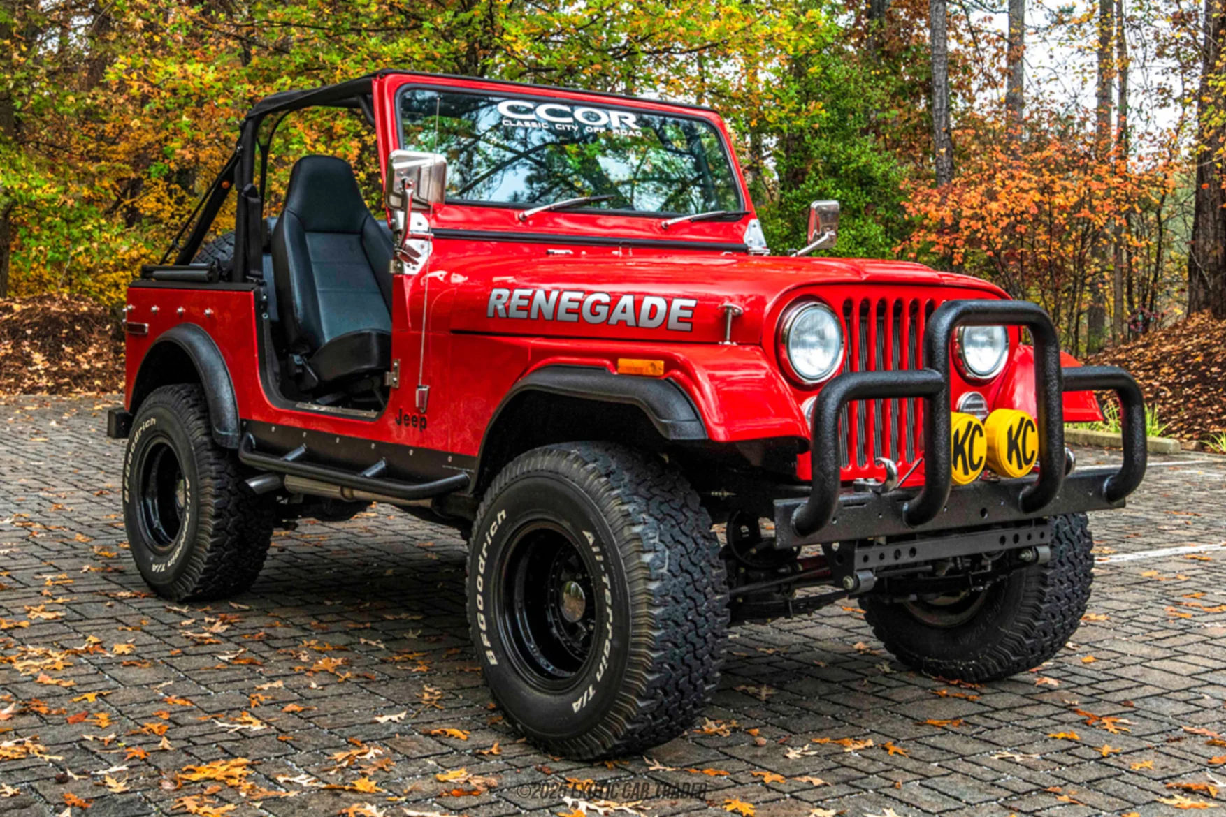 1976 Jeep CJ-7 - Overview Photo