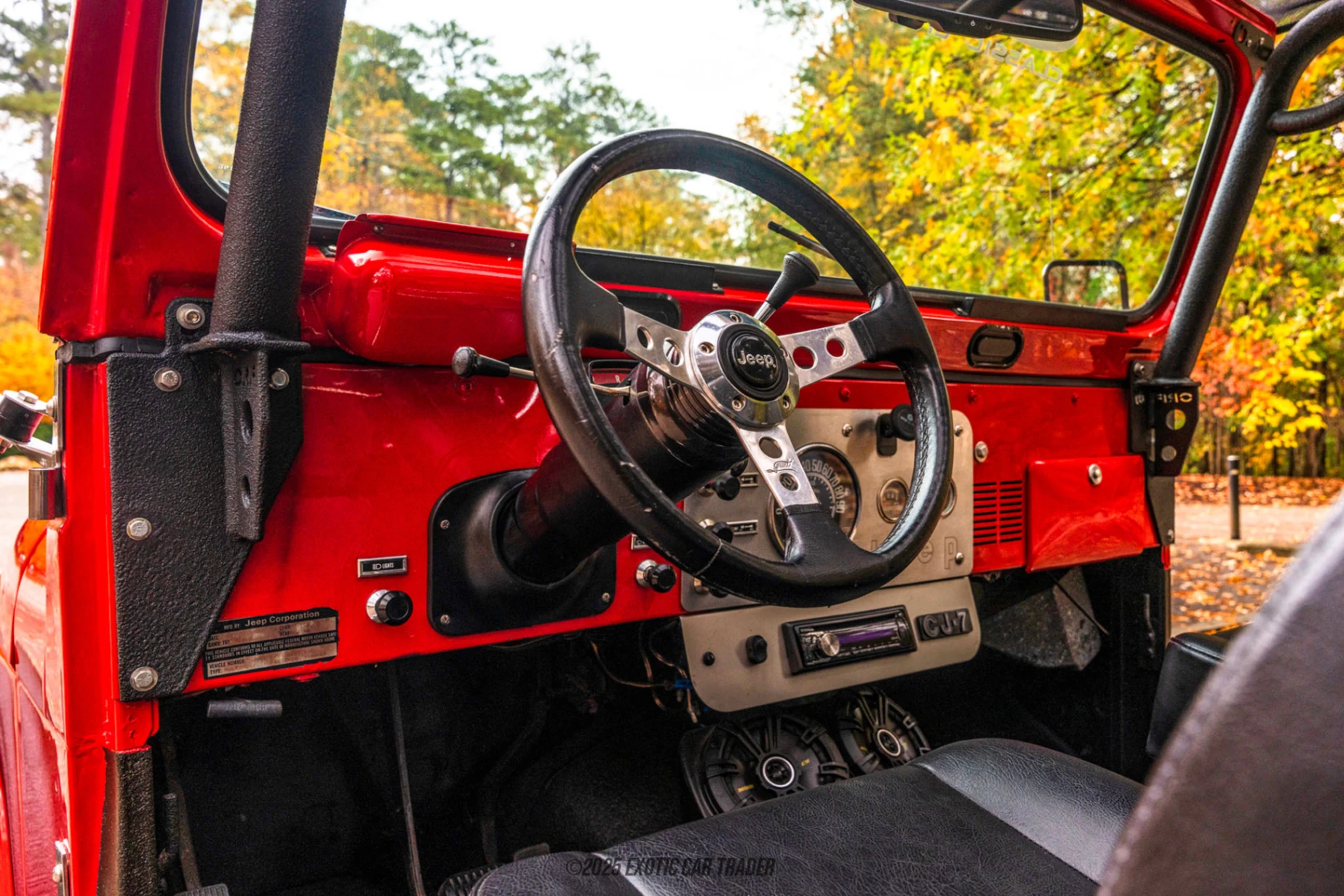 1976 Jeep CJ-7 - Interior Photo