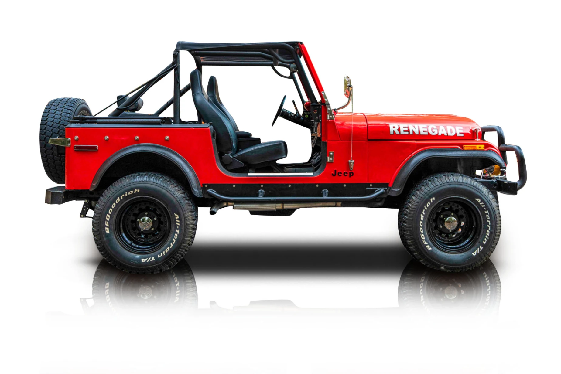 1976 Jeep CJ-7 - Inspection Image