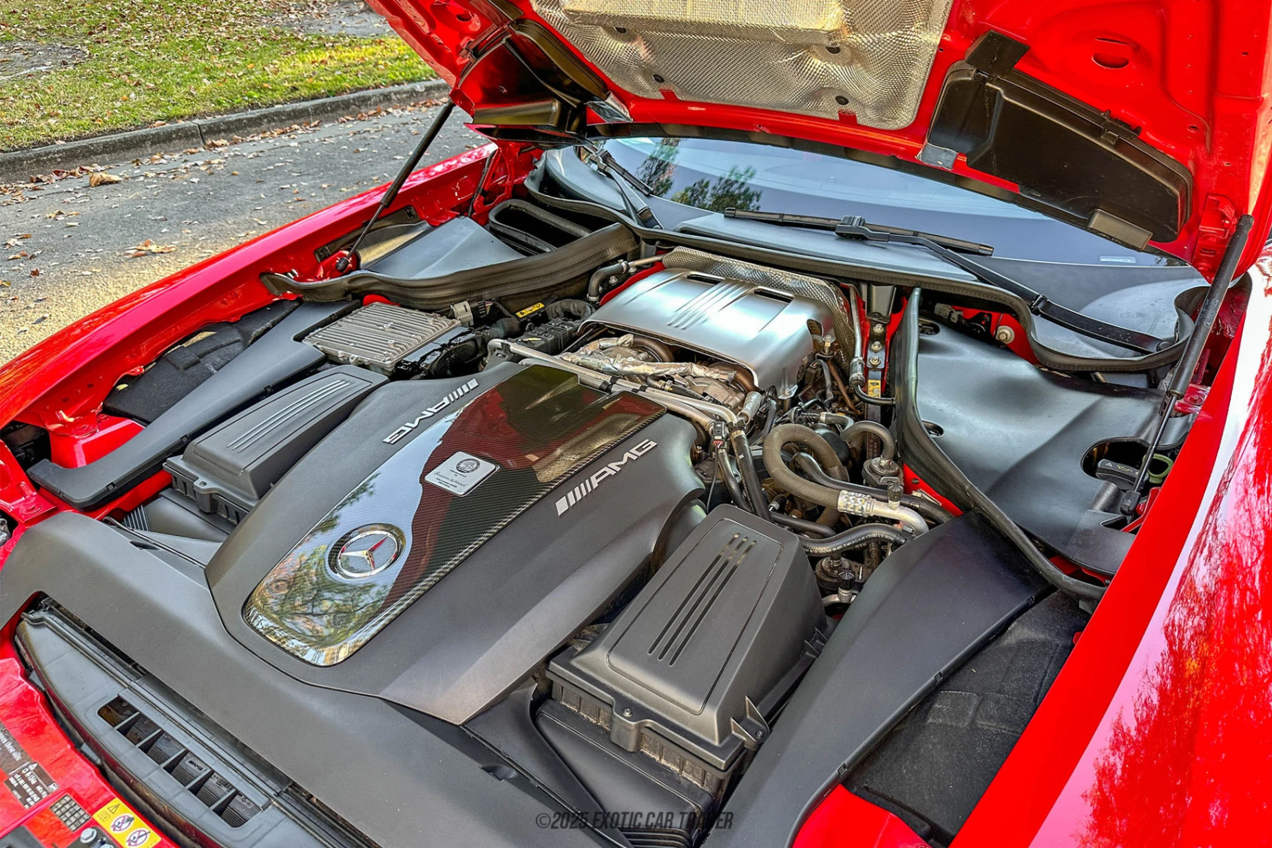 2016 Mercedes-Benz AMG GT - Engine Photo