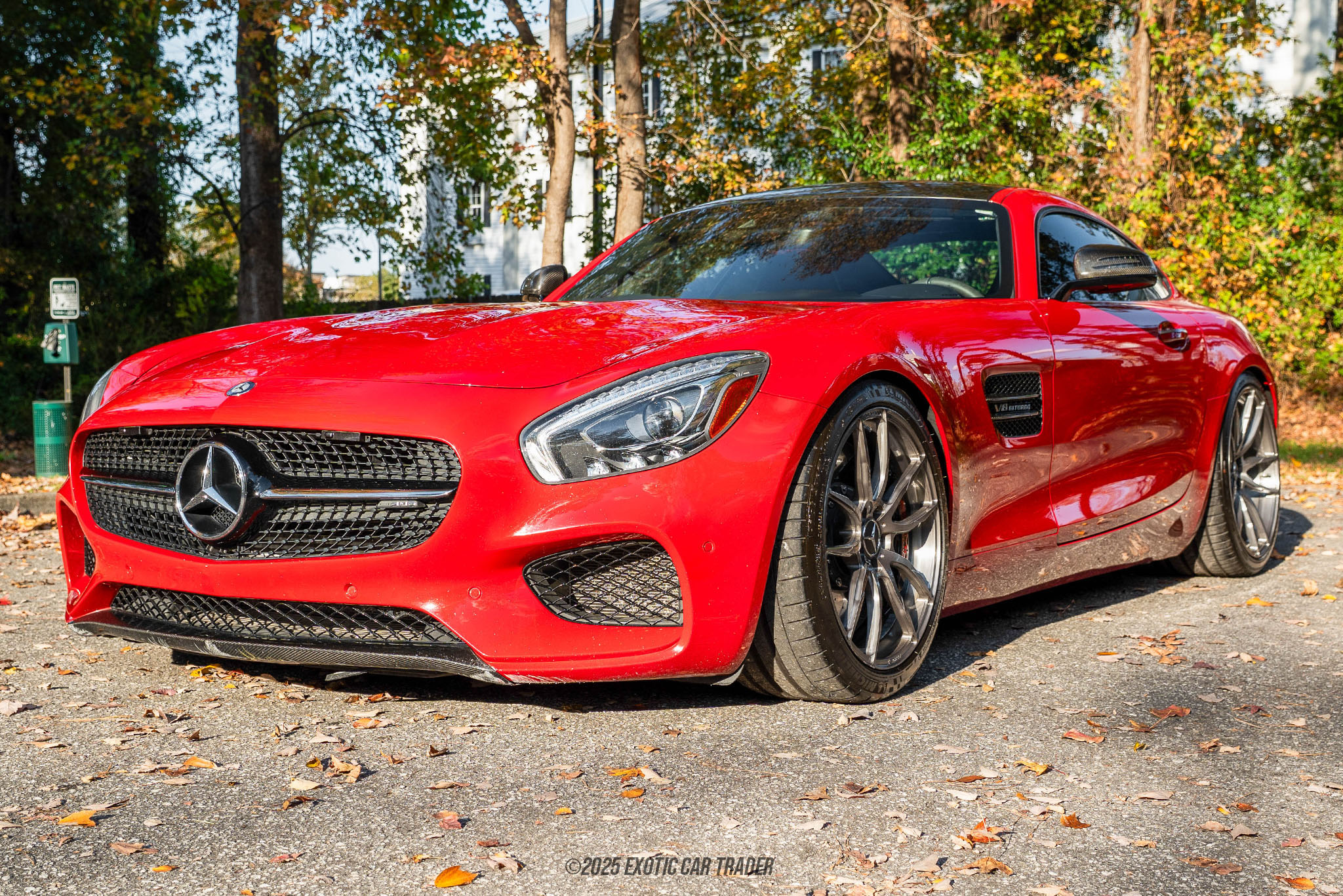2016 Mercedes-Benz AMG GT - Overview Photo