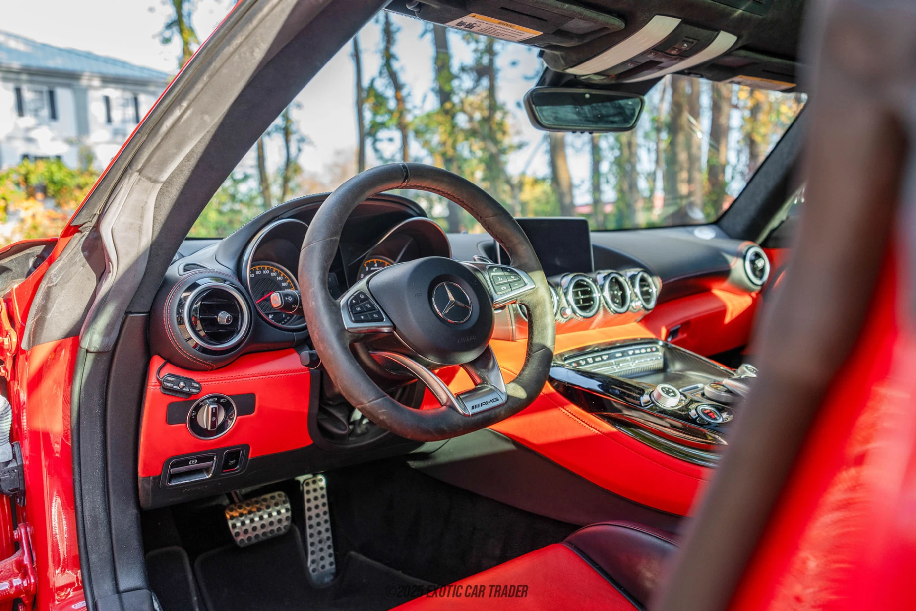 Mercedes-Benz AMG GT Mercedes-Benz AMG GT - Interior