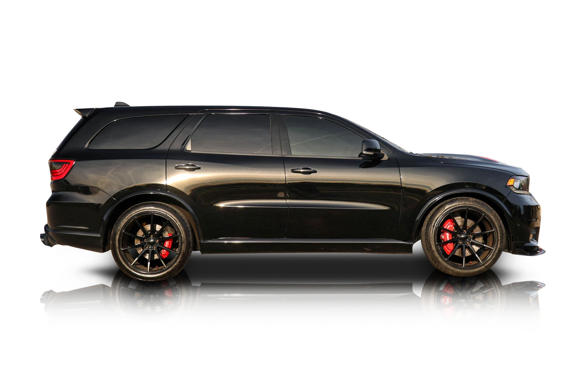 An incredible side shot photo of a car that you should buy.
