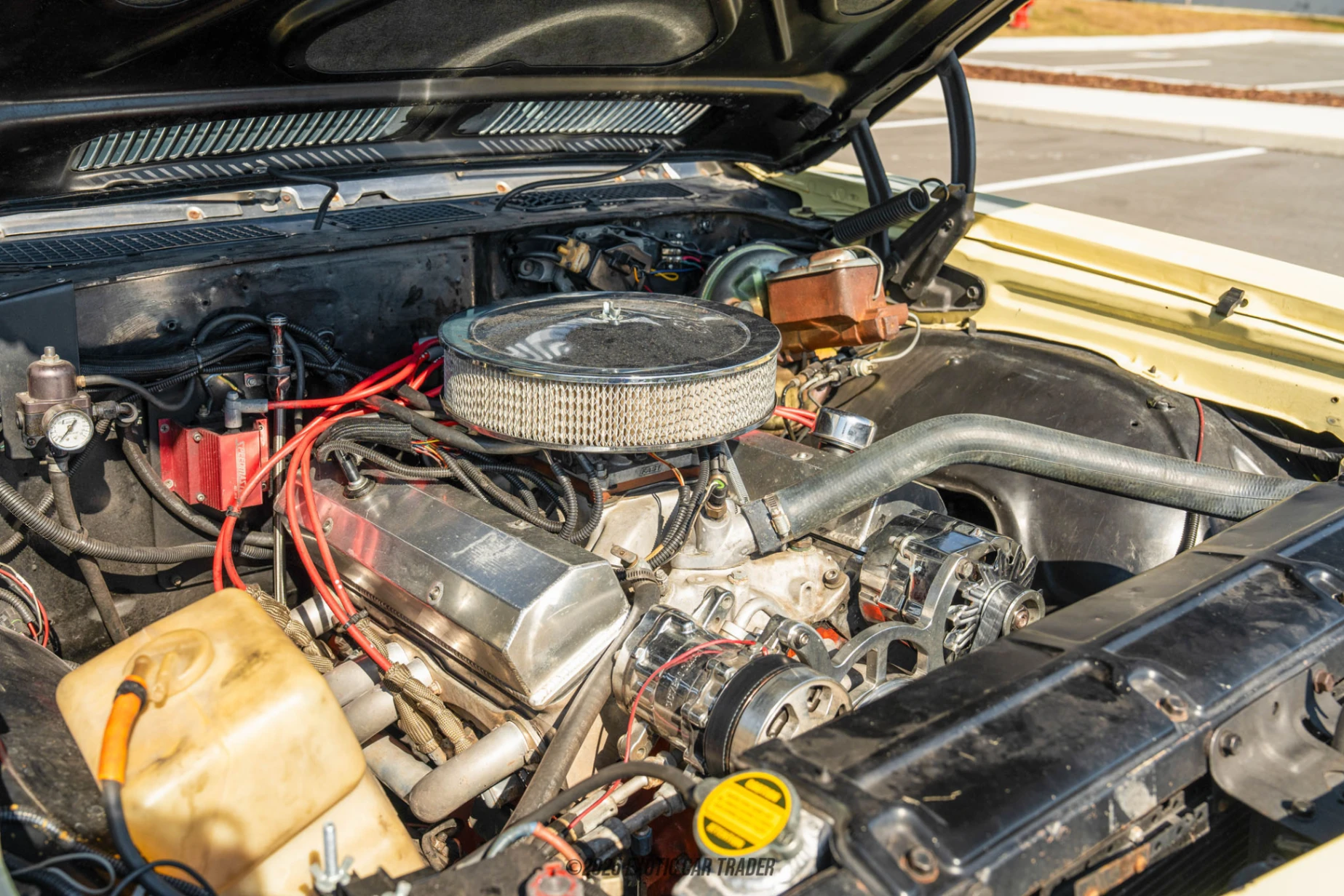 1969 Chevrolet Chevelle - Engine Photo