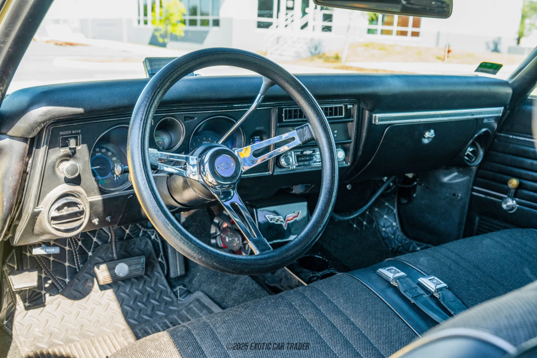 1969 Chevrolet Chevelle - Interior Photo