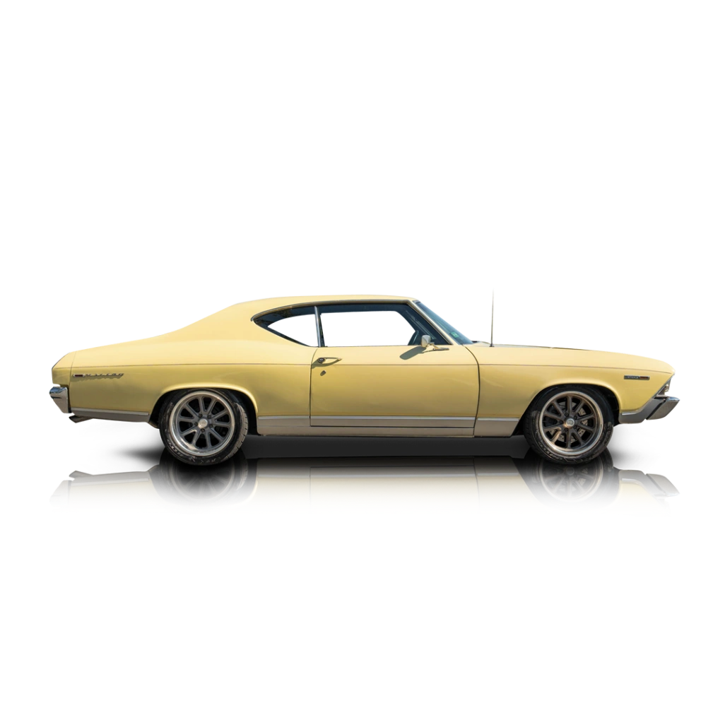 1969 Chevrolet Chevelle - Passenger side