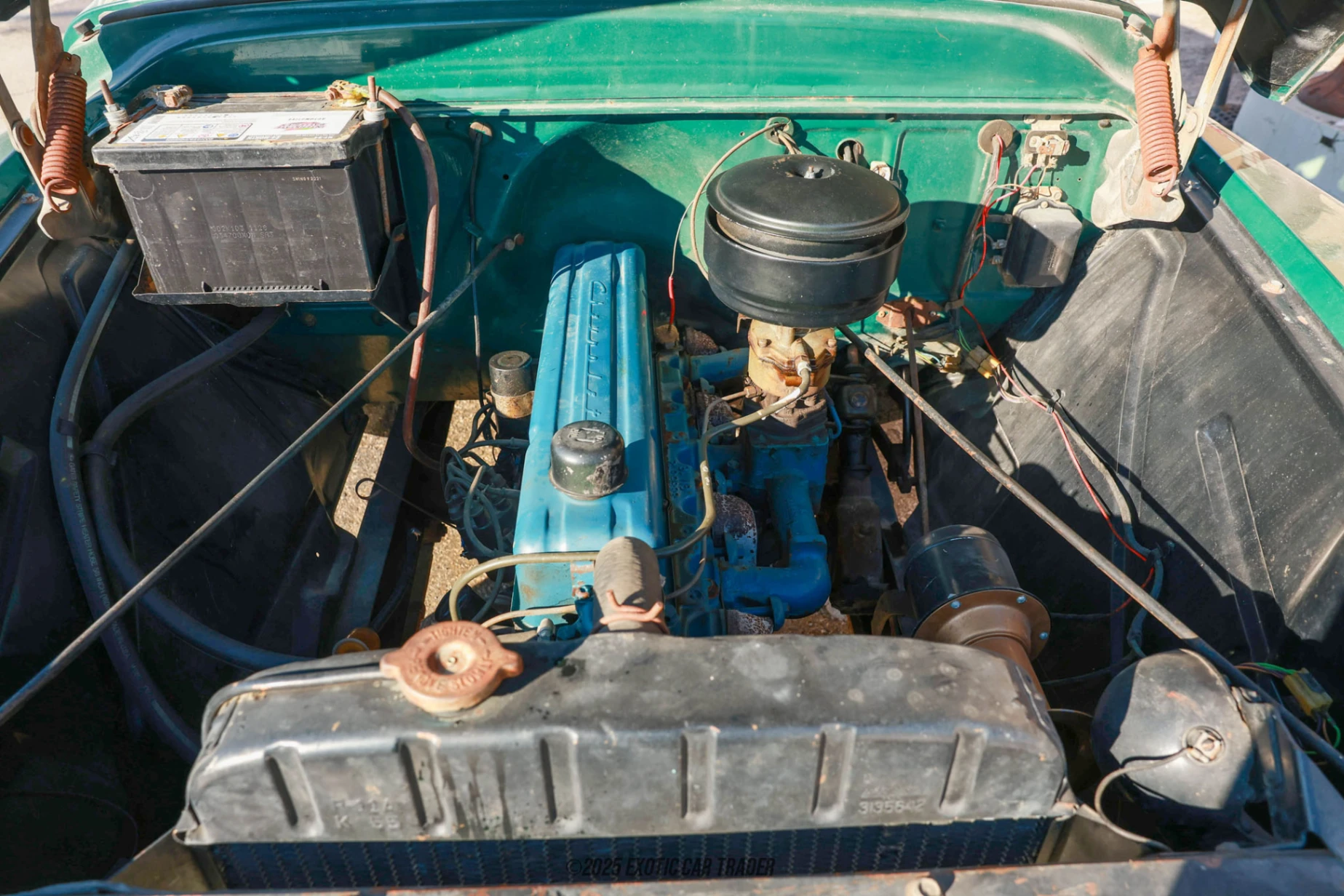 1955 Chevrolet 3100 - Engine Photo