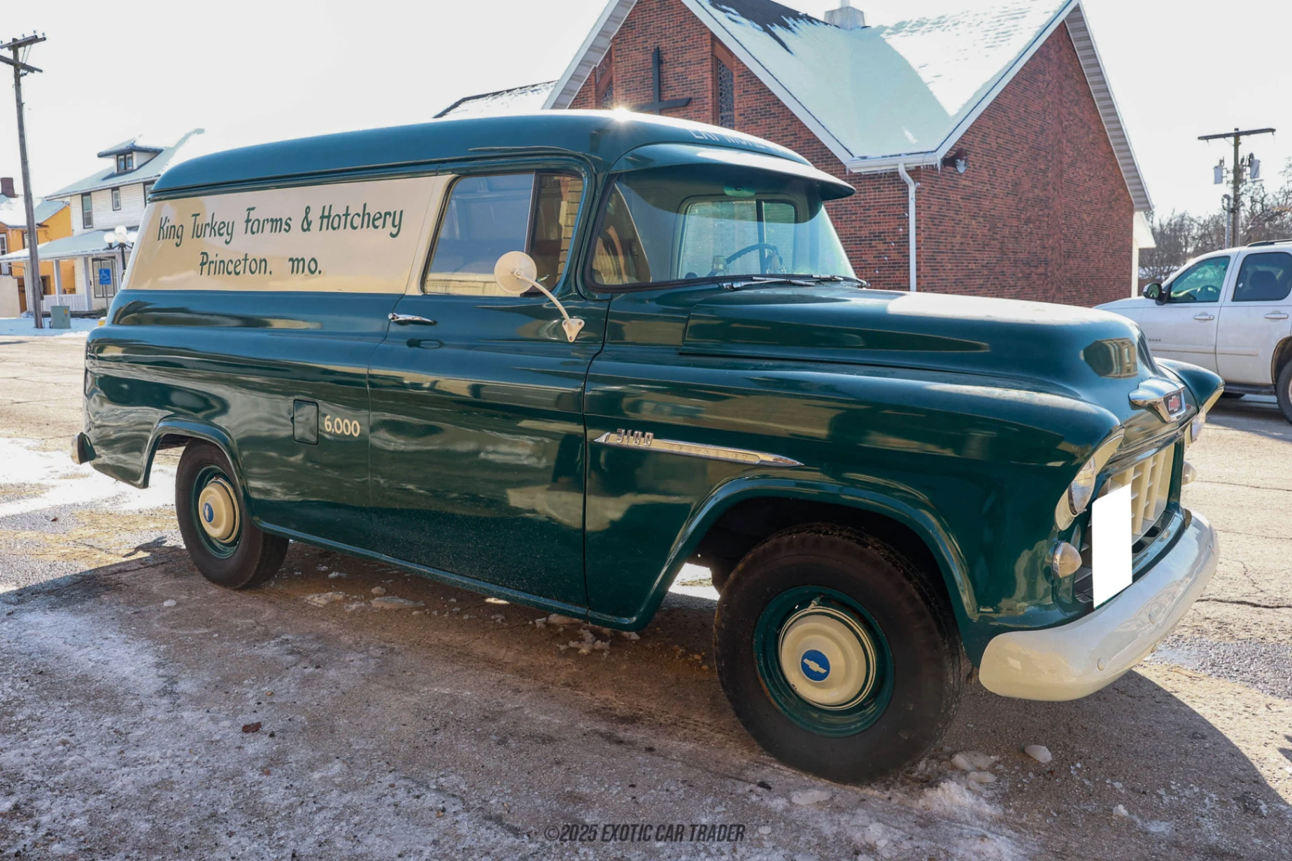 1955 Chevrolet 3100 - Overview Photo