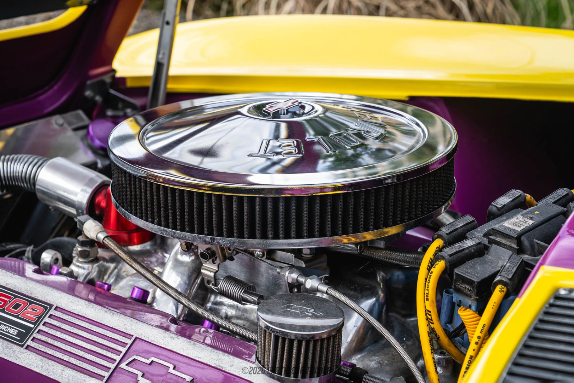 1966 Chevrolet Corvette - Engine Photo