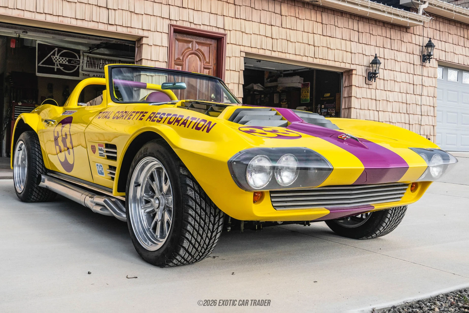 1966 Chevrolet Corvette - Overview Photo